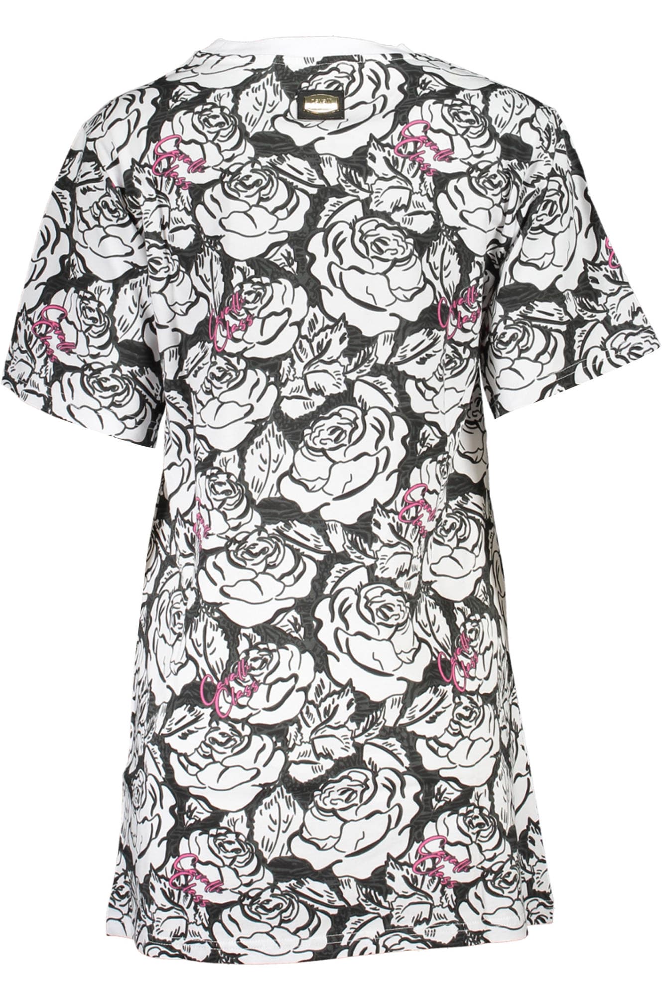 CAVALLI CLASS ABITO CORTO DONNA BIANCO - Miniatura 2