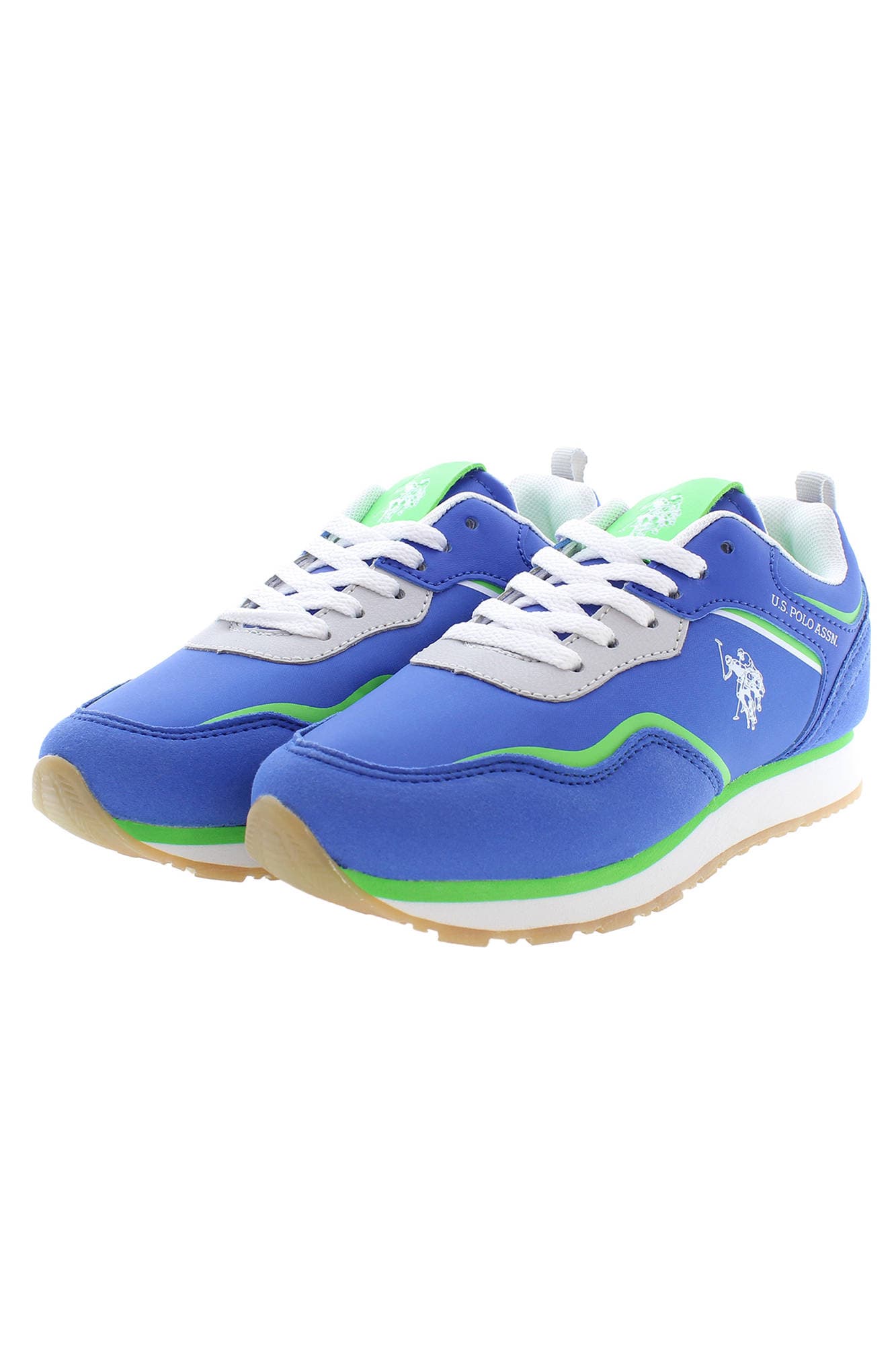 U.S. POLO ASSN. CALZATURA SPORTIVA BAMBINO BLU - Miniatura 2