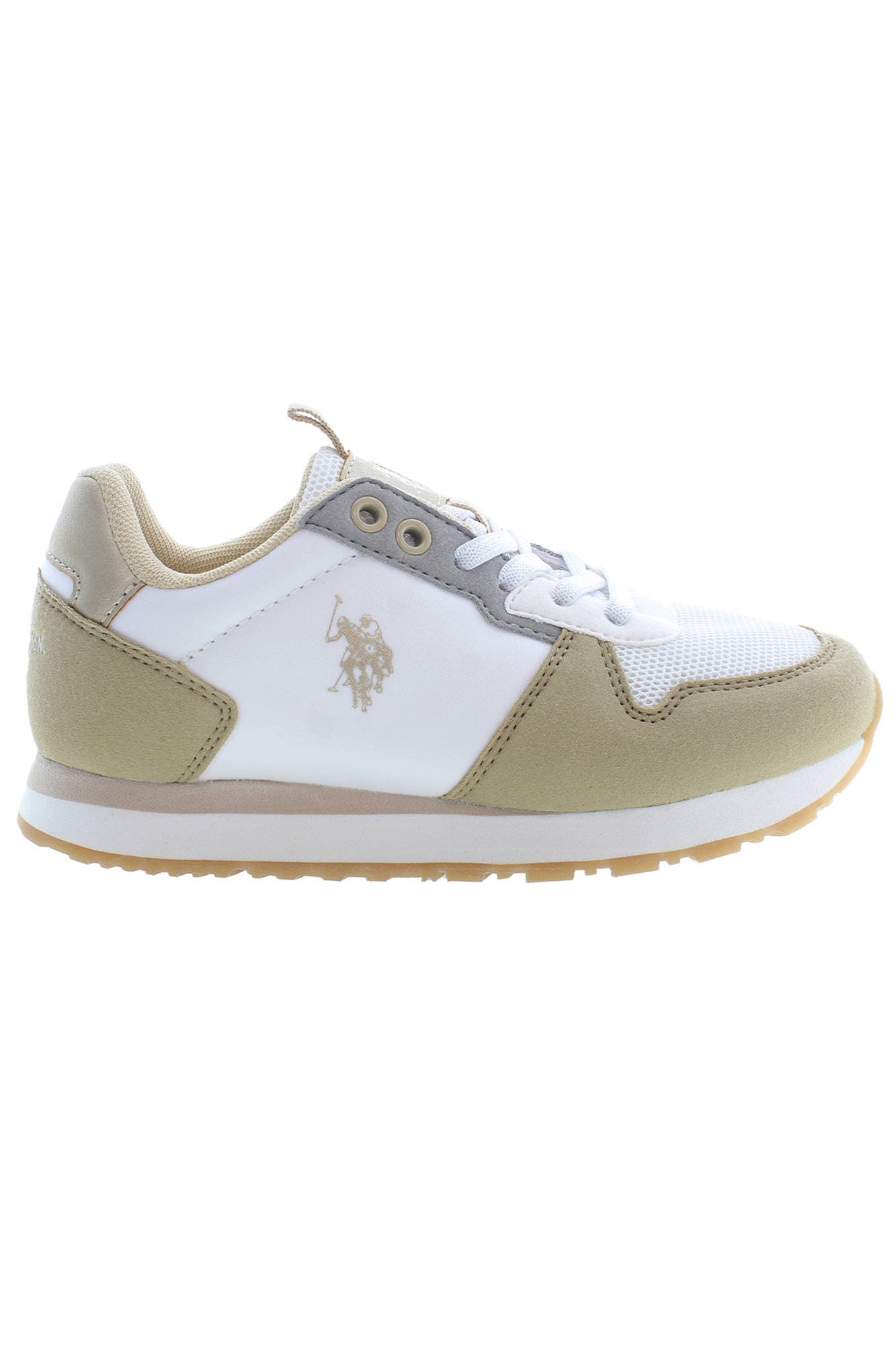 U.S. POLO ASSN. CALZATURA SPORTIVA BAMBINA BEIGE