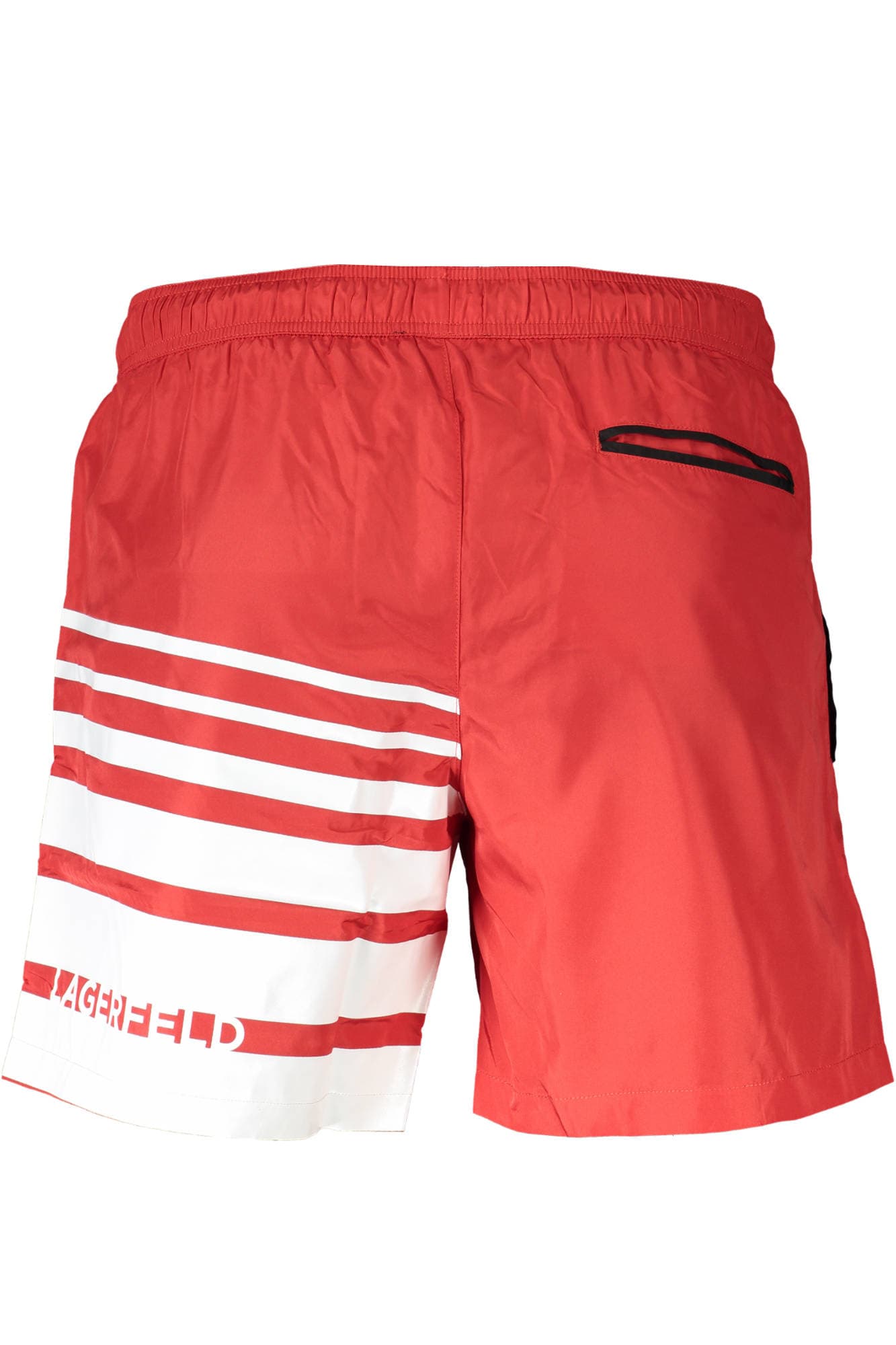 KARL LAGERFELD BEACHWEAR COSTUME PARTE SOTTO UOMO ROSSO - Miniatura 2