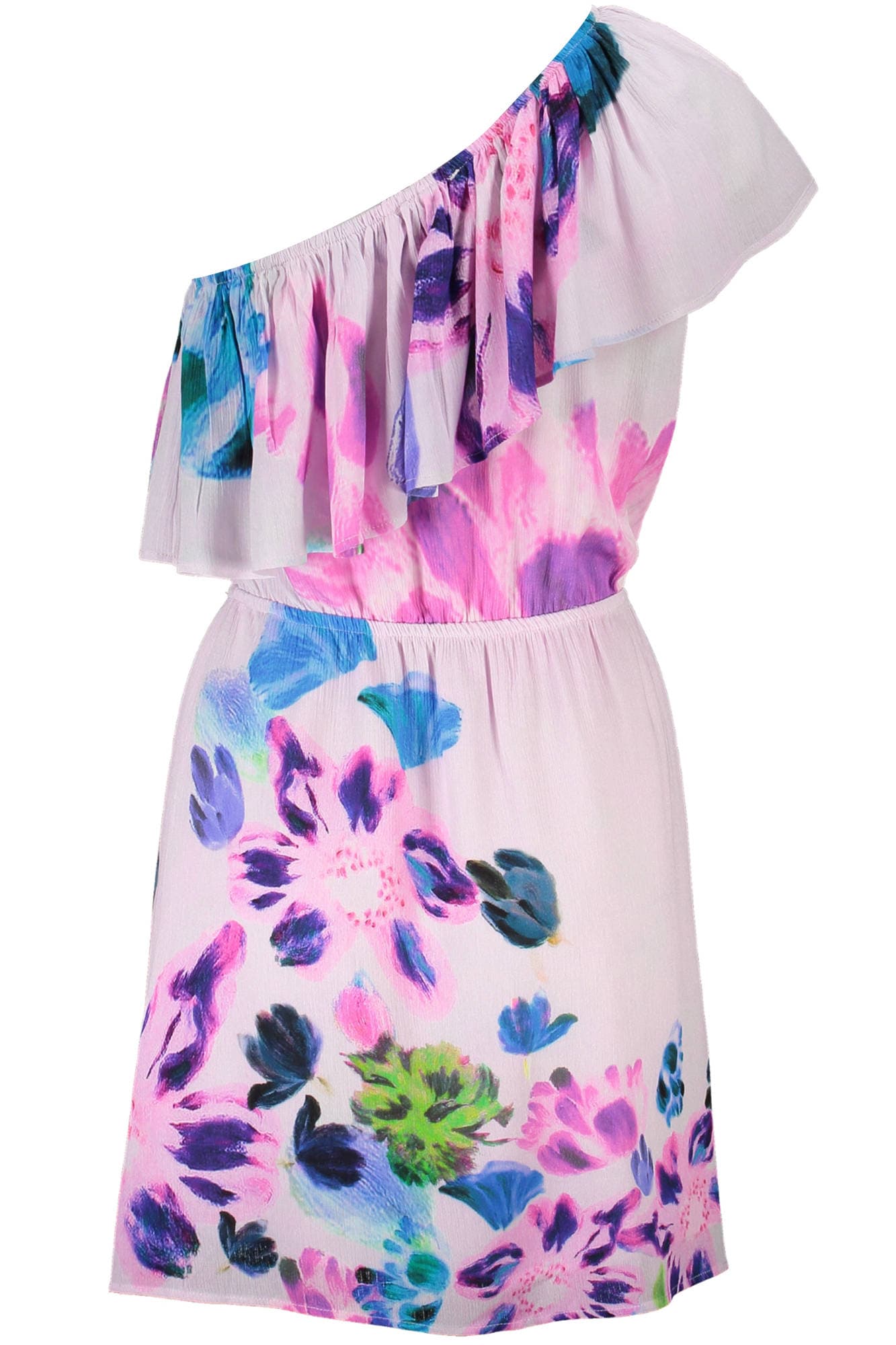 DESIGUAL ABITO CORTO DONNA ROSA - Miniatura 2