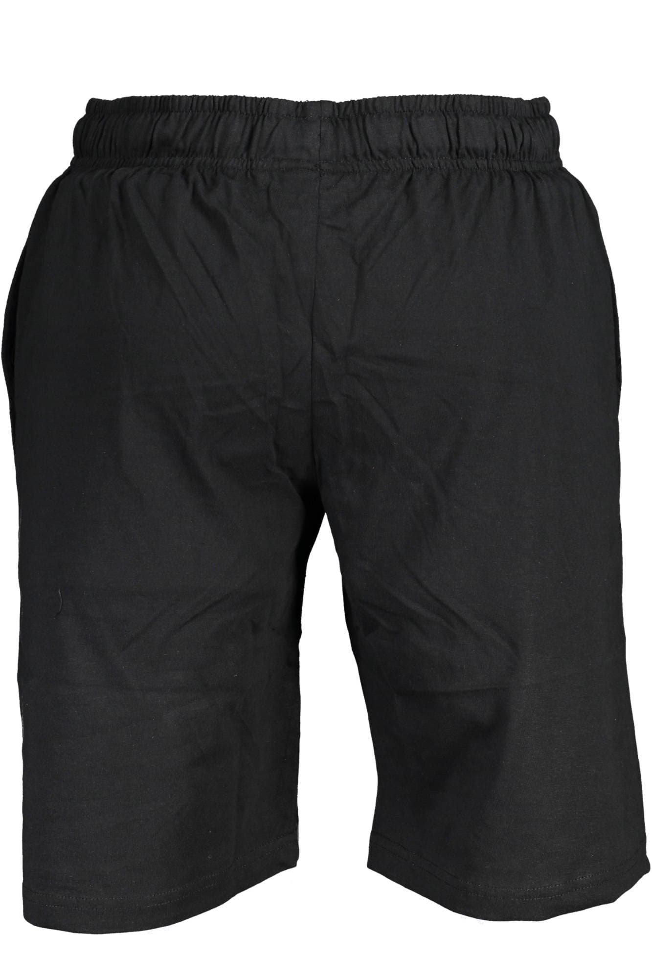 NORWAY 1963 PANTALONE BERMUDA UOMO NERO - Miniatura 2