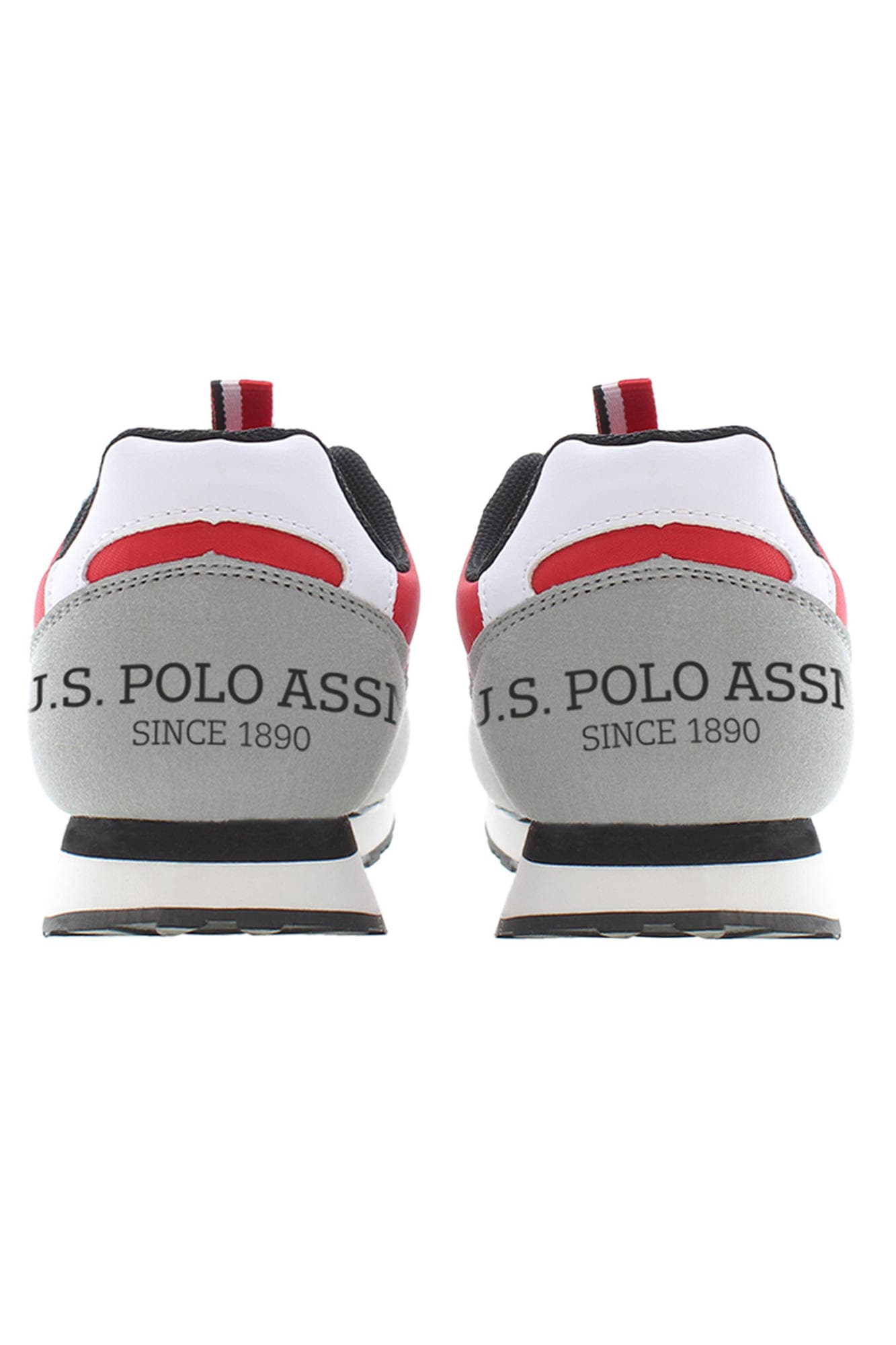 U.S. POLO ASSN. CALZATURA SPORTIVA BAMBINO ROSSO - Miniatura 2