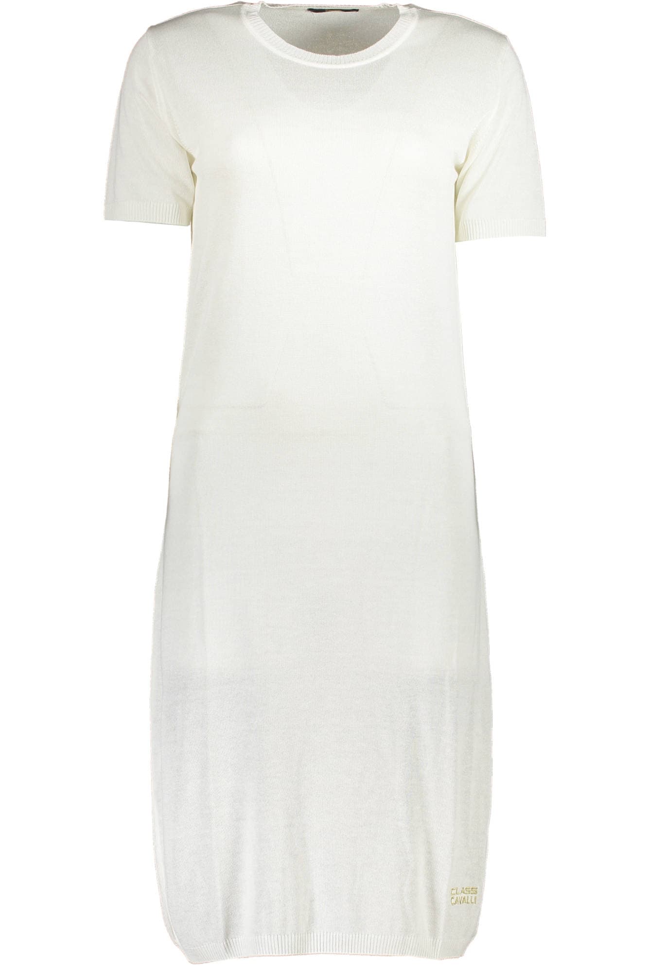 CAVALLI CLASS ABITO CORTO DONNA BIANCO