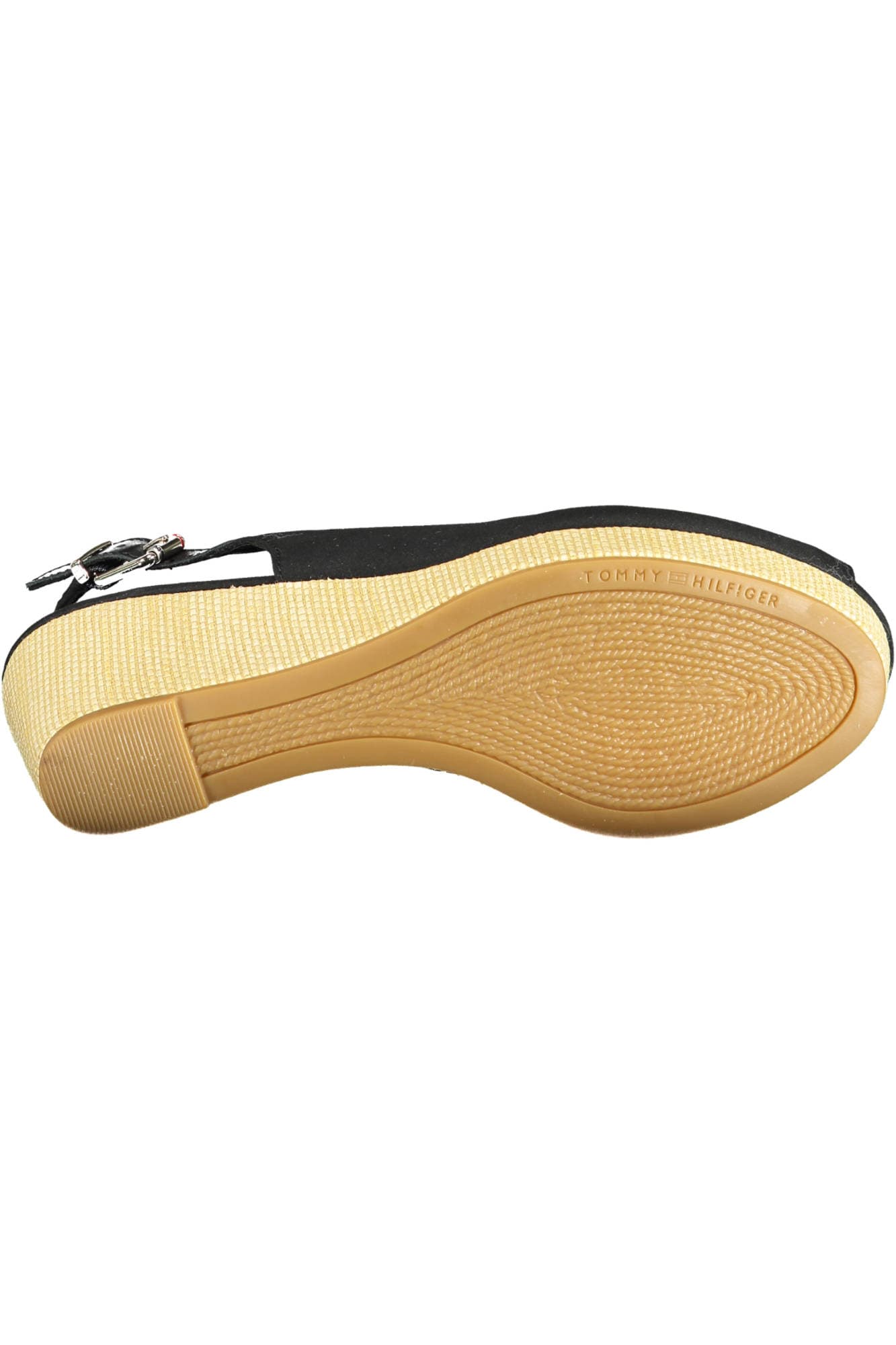 TOMMY HILFIGER CALZATURA SANDALO DONNA NERO - Miniatura 2