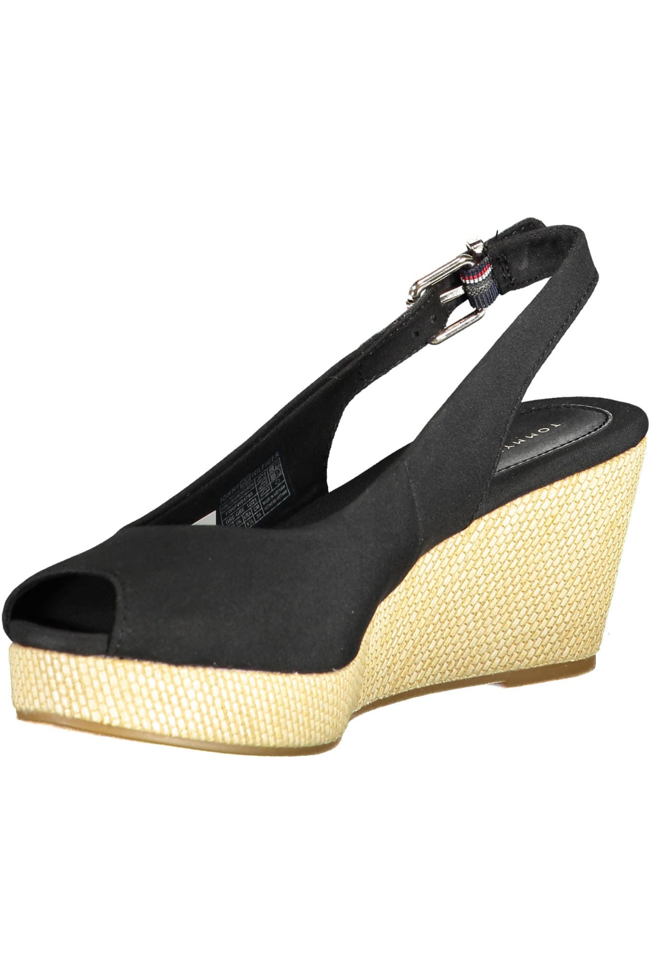 TOMMY HILFIGER CALZATURA SANDALO DONNA NERO - Miniatura 3