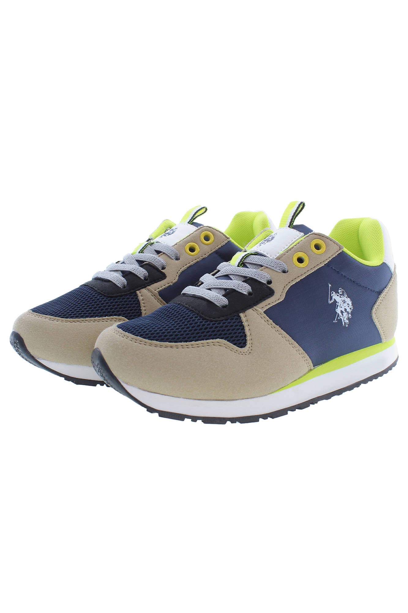 U.S. POLO ASSN. CALZATURA SPORTIVA BAMBINO BLU - Miniatura 2