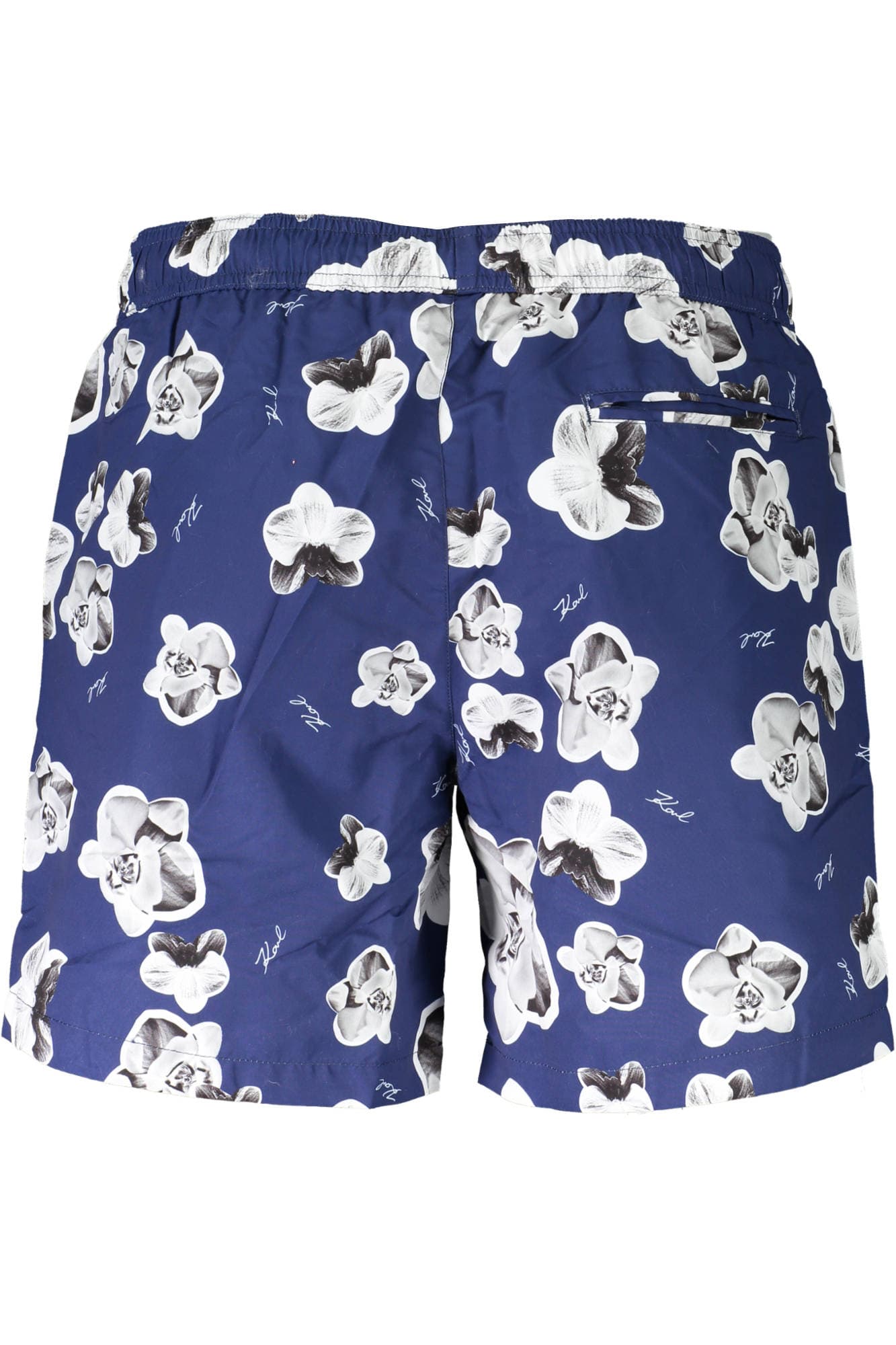 KARL LAGERFELD BEACHWEAR COSTUME PARTE SOTTO UOMO BLU - Miniatura 2