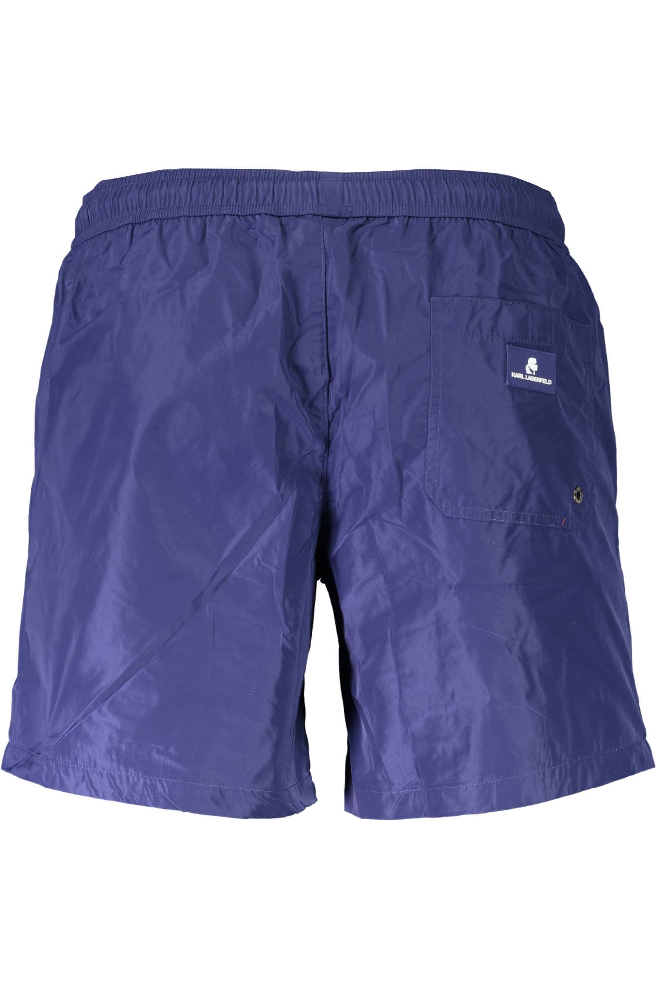 KARL LAGERFELD BEACHWEAR COSTUME PARTE SOTTO UOMO BLU - Miniatura 2