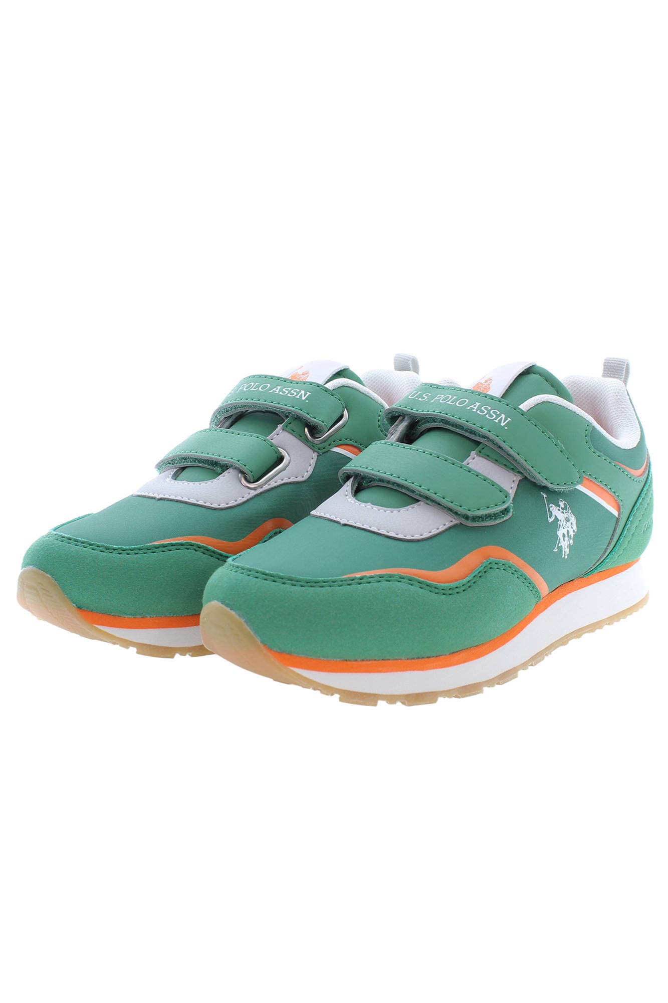 U.S. POLO ASSN. CALZATURA SPORTIVA BAMBINO VERDE - Miniatura 2