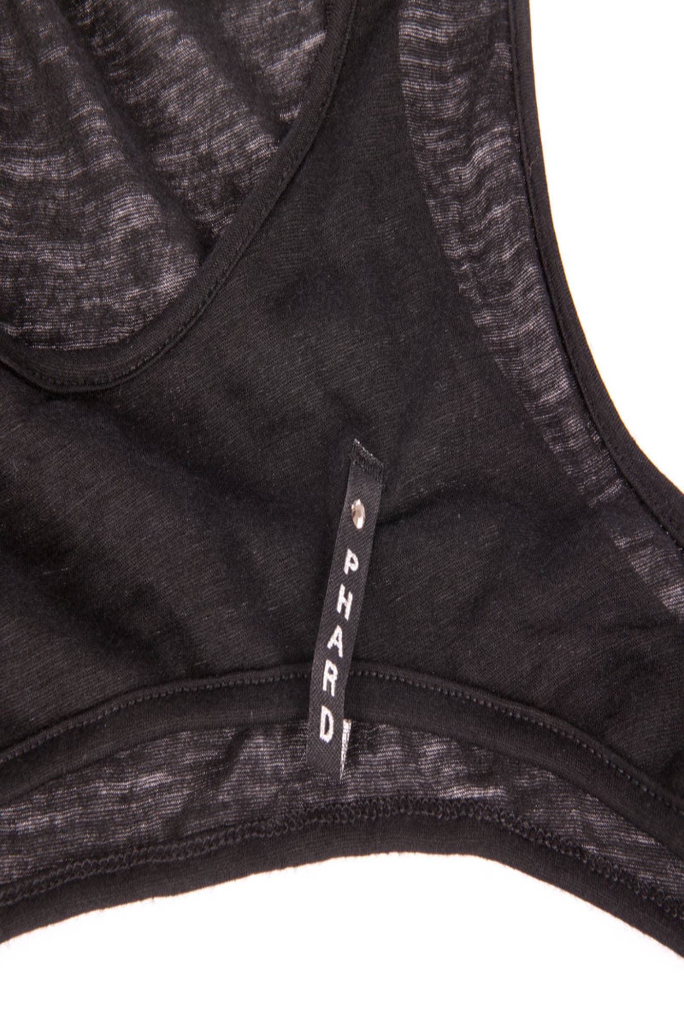 PHARD TOP DONNA NERO - Miniatura 3