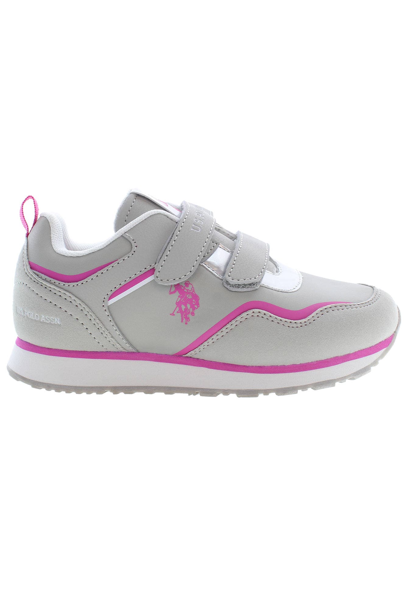 U.S. POLO ASSN. CALZATURA SPORTIVA BAMBINA GRIGIO