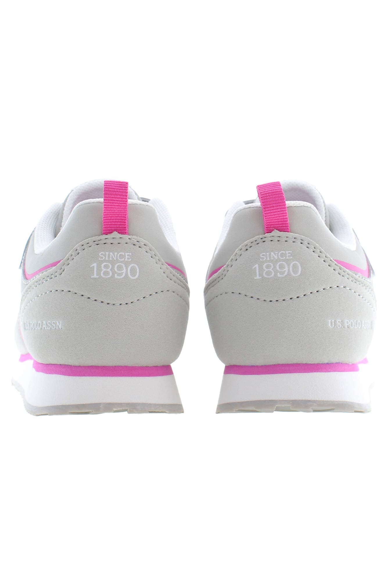 U.S. POLO ASSN. CALZATURA SPORTIVA BAMBINA GRIGIO - Miniatura 2