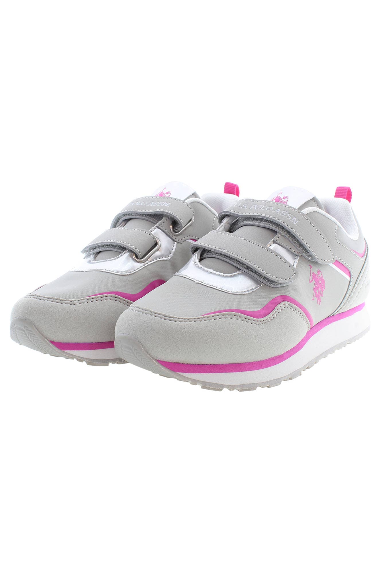 U.S. POLO ASSN. CALZATURA SPORTIVA BAMBINA GRIGIO - Miniatura 3