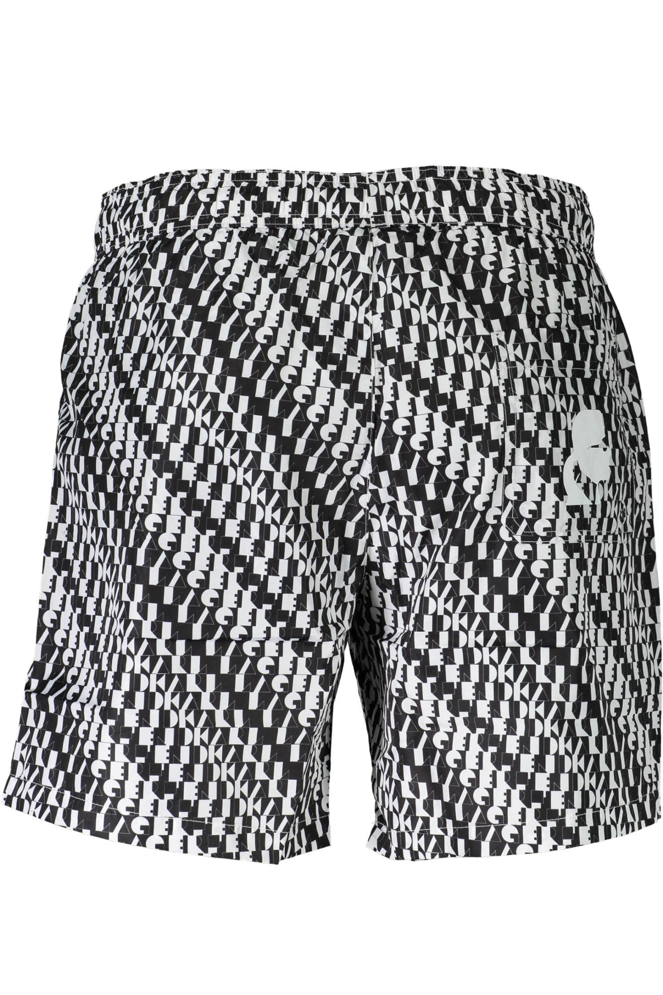 KARL LAGERFELD BEACHWEAR COSTUME PARTE SOTTO UOMO BIANCO - Miniatura 2