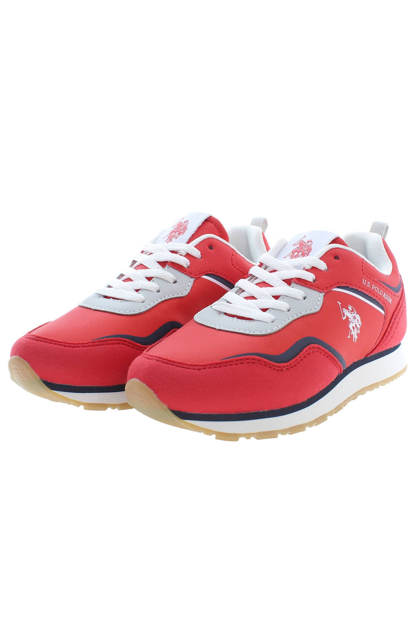 U.S. POLO ASSN. CALZATURA SPORTIVA BAMBINO ROSSO - Miniatura 2