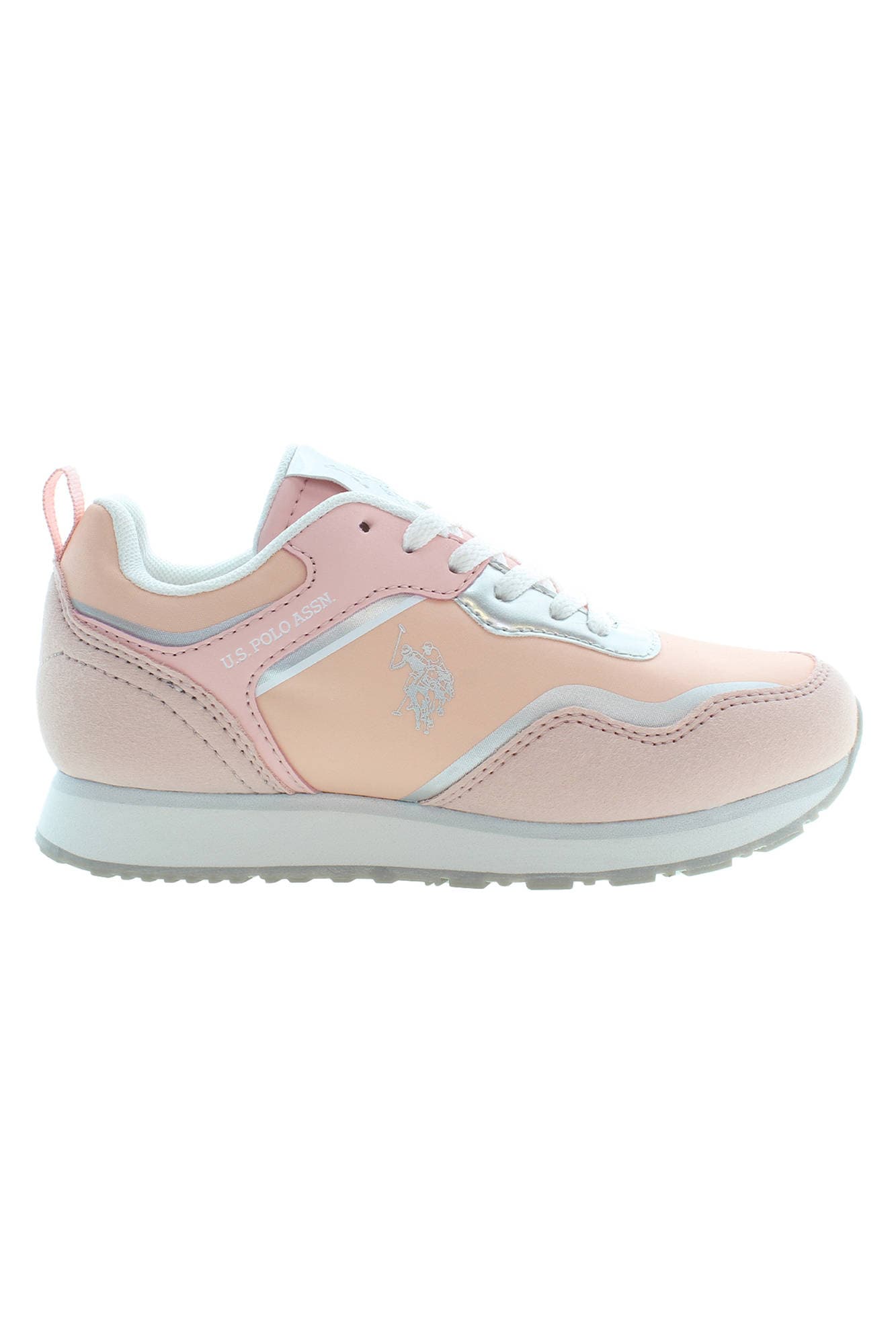 U.S. POLO ASSN. CALZATURA SPORTIVA BAMBINA ROSA