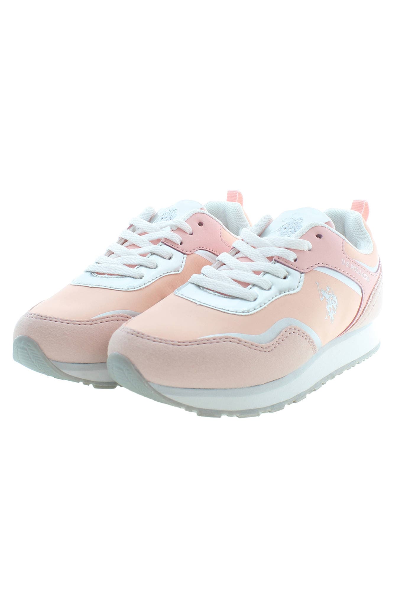 U.S. POLO ASSN. CALZATURA SPORTIVA BAMBINA ROSA - Miniatura 2
