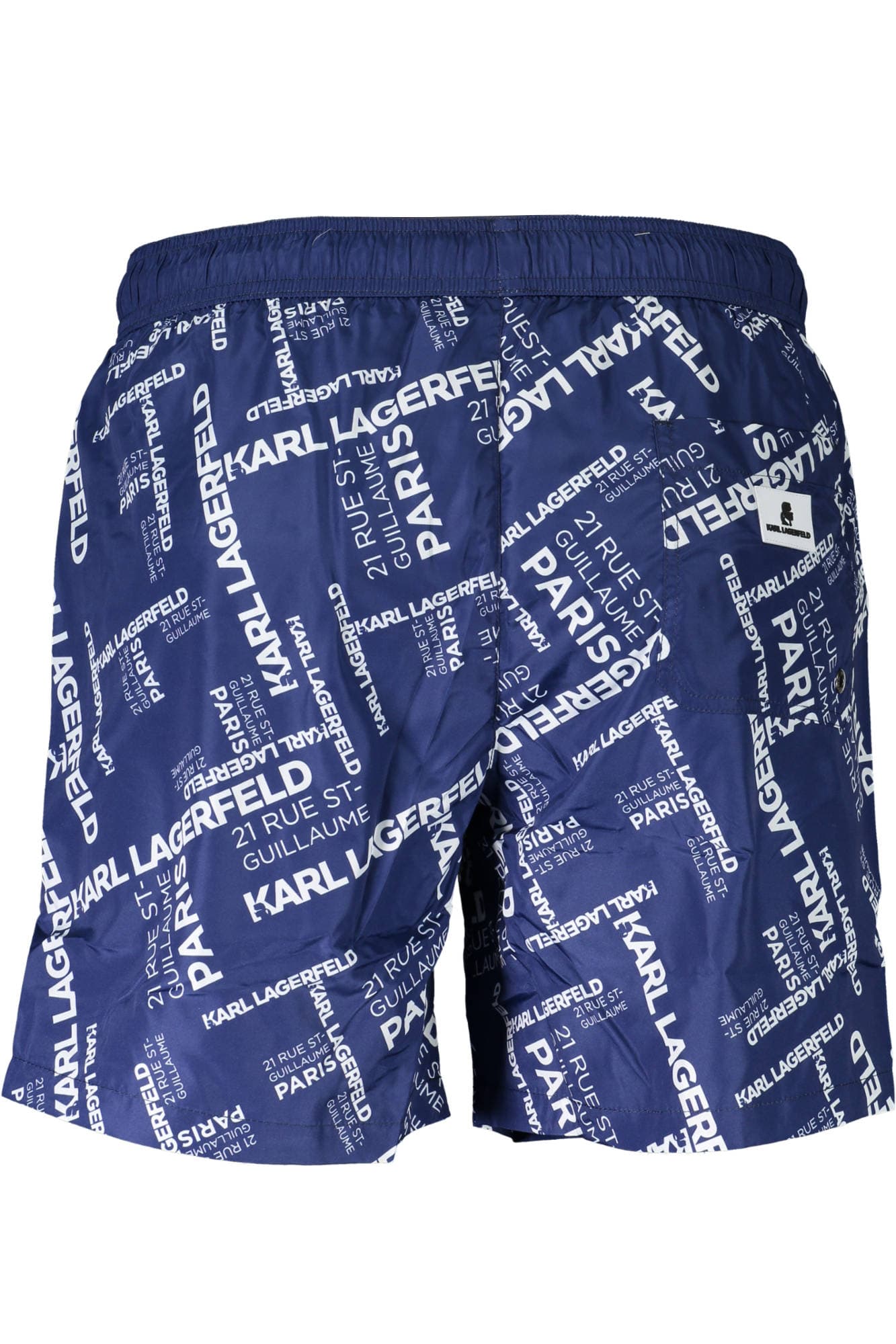 KARL LAGERFELD BEACHWEAR COSTUME PARTE SOTTO UOMO BLU - Miniatura 2