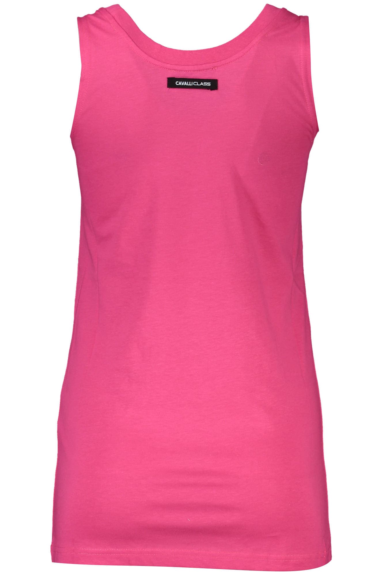 CAVALLI CLASS CANOTTA DONNA ROSA - Miniatura 2