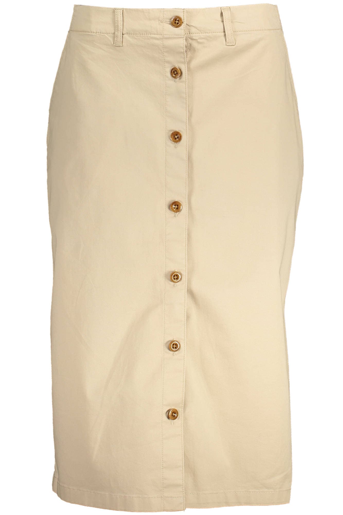 GANT GONNA LONGUETTE DONNA BEIGE