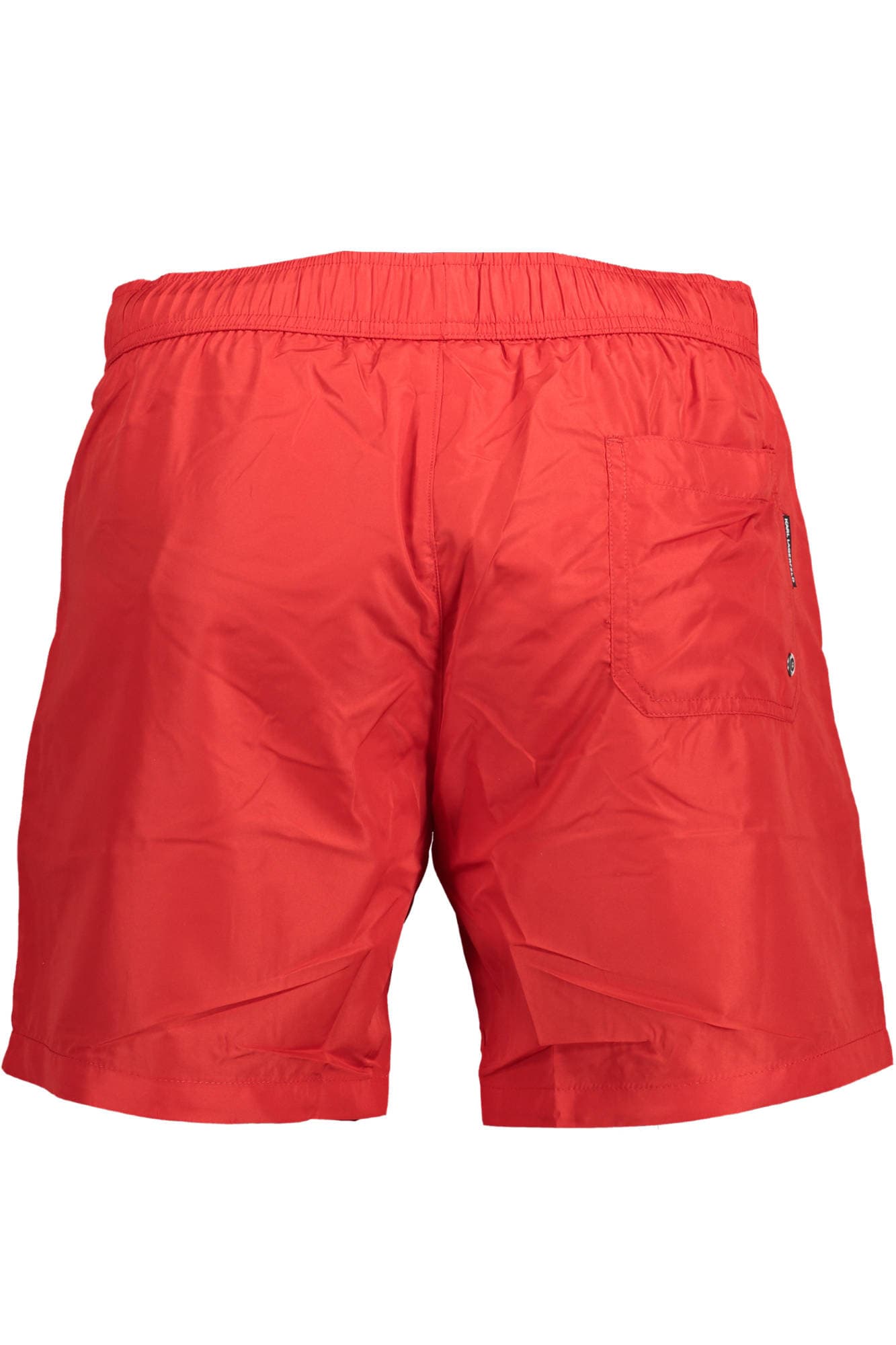 KARL LAGERFELD BEACHWEAR COSTUME PARTE SOTTO UOMO ROSSO - Miniatura 2