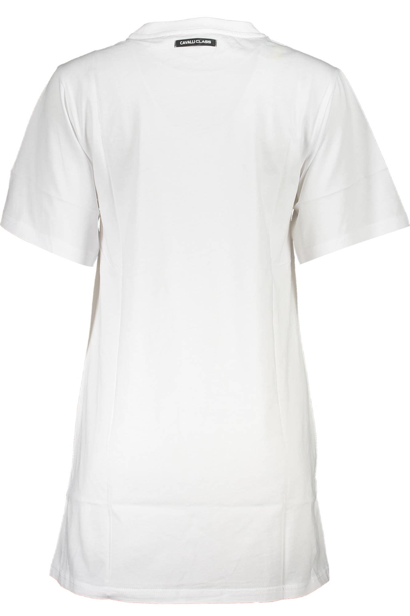 CAVALLI CLASS ABITO CORTO DONNA BIANCO - Miniatura 2
