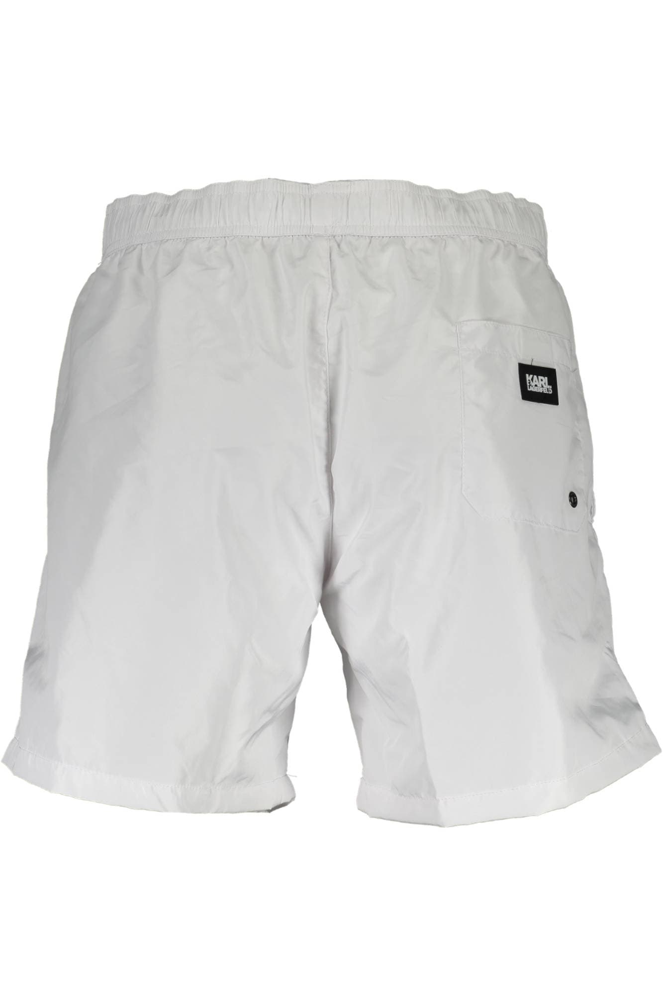 KARL LAGERFELD BEACHWEAR COSTUME PARTE SOTTO UOMO BIANCO - Miniatura 2