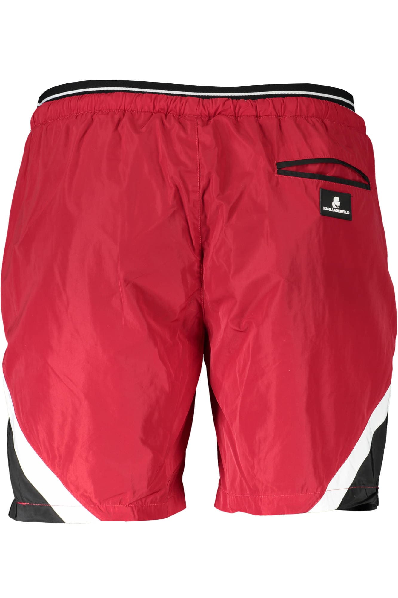 KARL LAGERFELD BEACHWEAR COSTUME PARTE SOTTO UOMO ROSSO - Miniatura 2