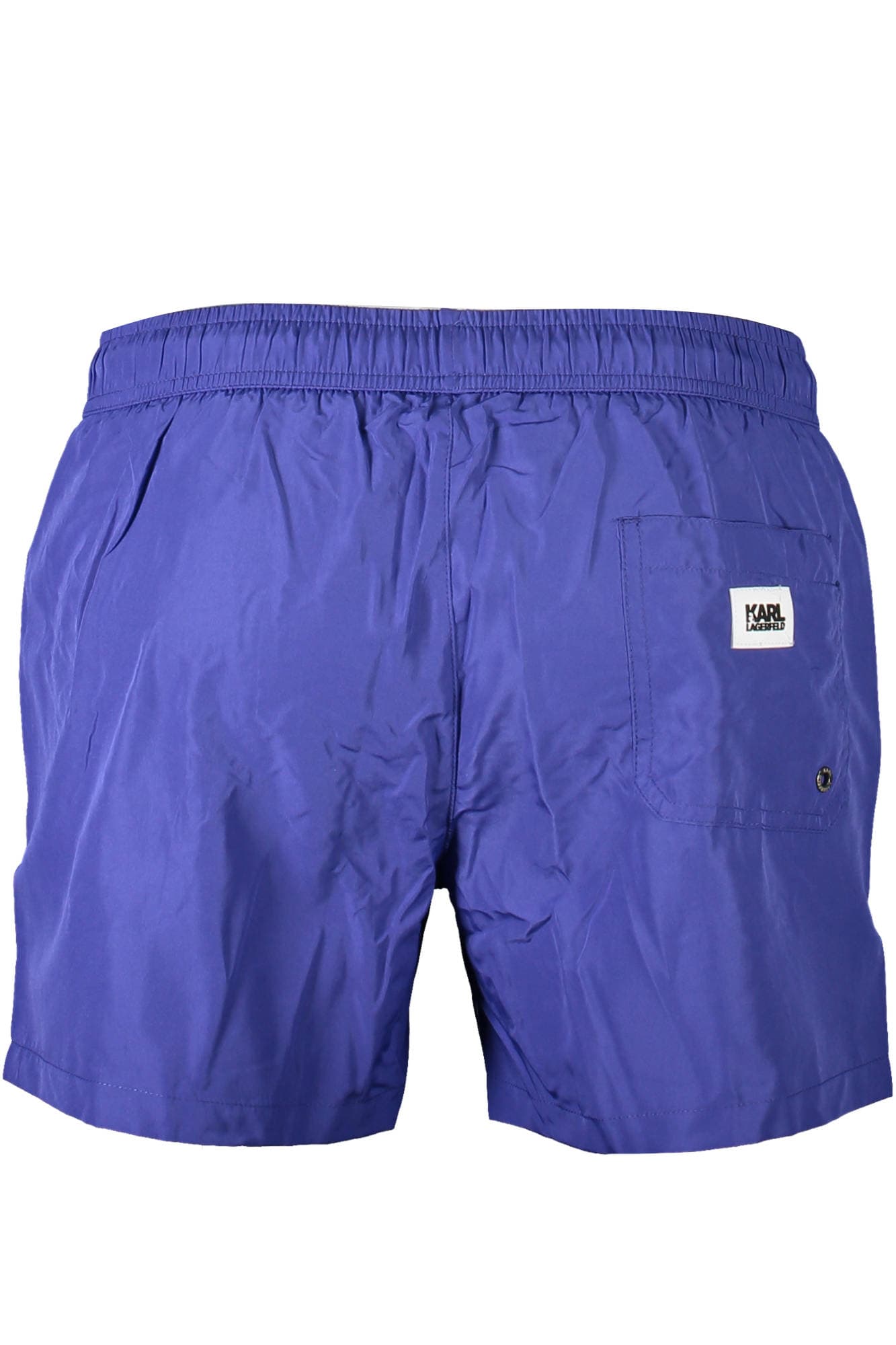 KARL LAGERFELD BEACHWEAR COSTUME PARTE SOTTO UOMO BLU - Miniatura 2