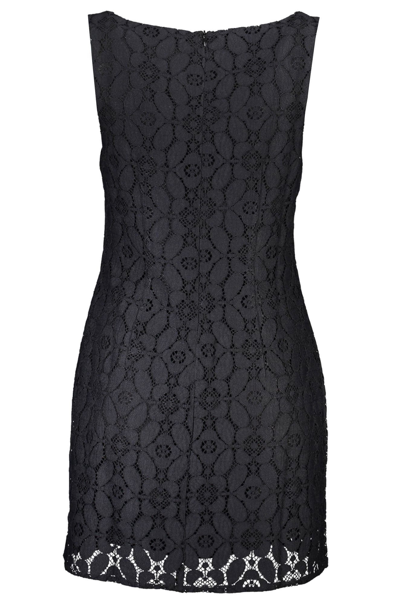 DESIGUAL ABITO CORTO DONNA NERO - Miniatura 2