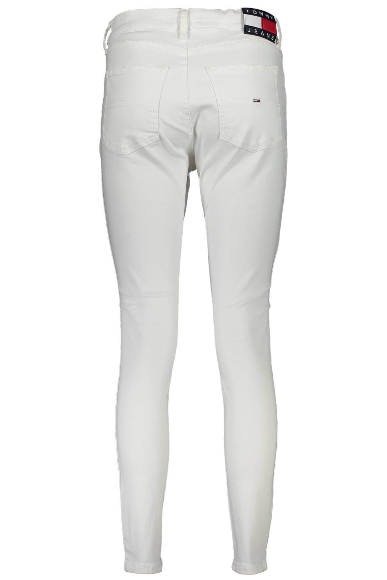 TOMMY HILFIGER JEANS DENIM DONNA BIANCO - Miniatura 2
