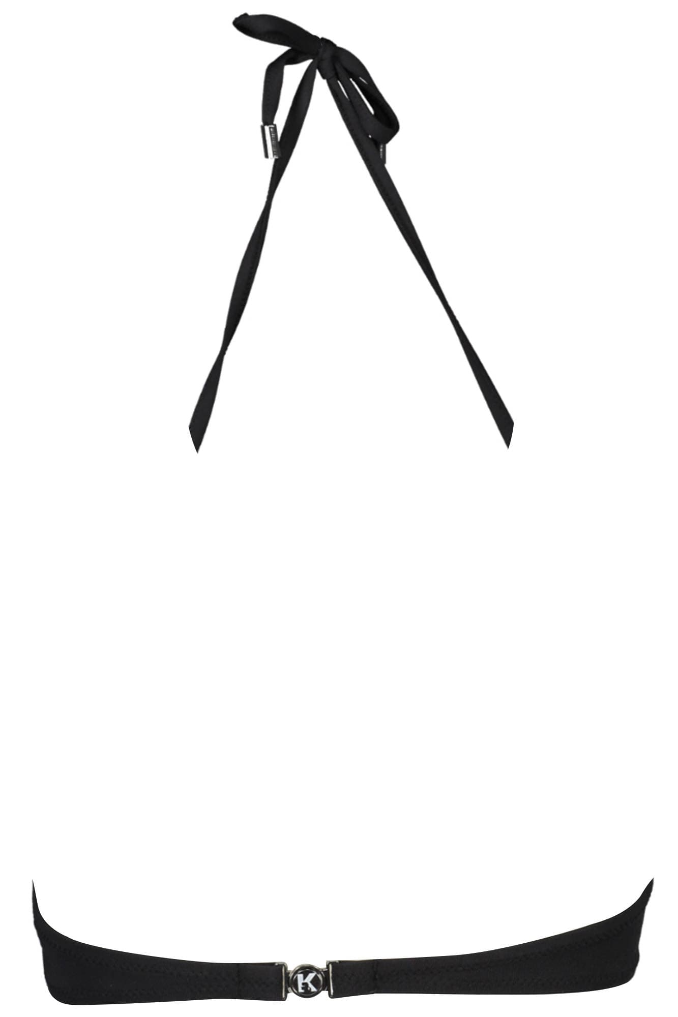 KARL LAGERFELD BEACHWEAR COSTUME PARTE SOPRA DONNA NERO - Miniatura 2