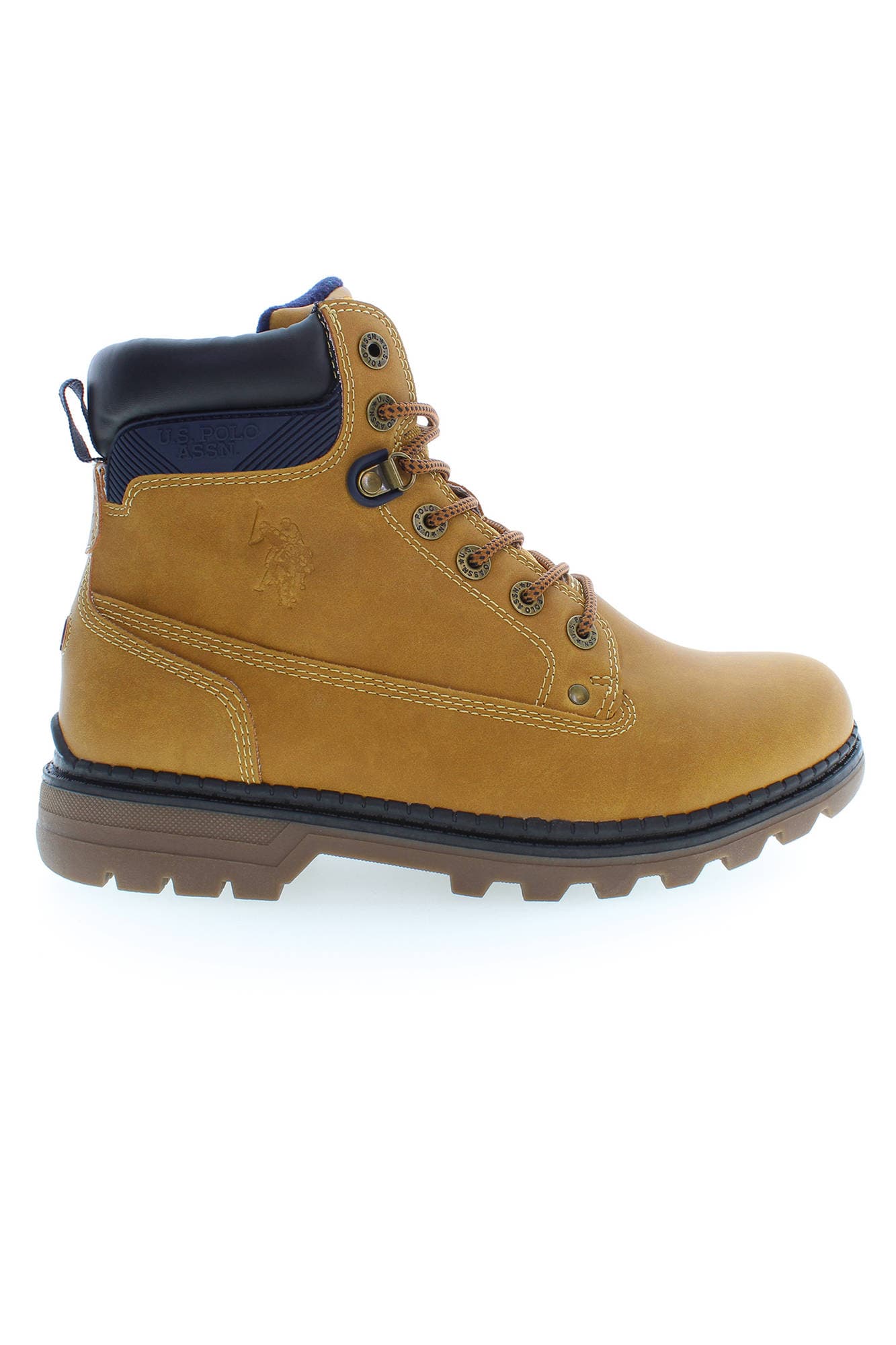 U.S. POLO ASSN. CALZATURA STIVALE UOMO BEIGE
