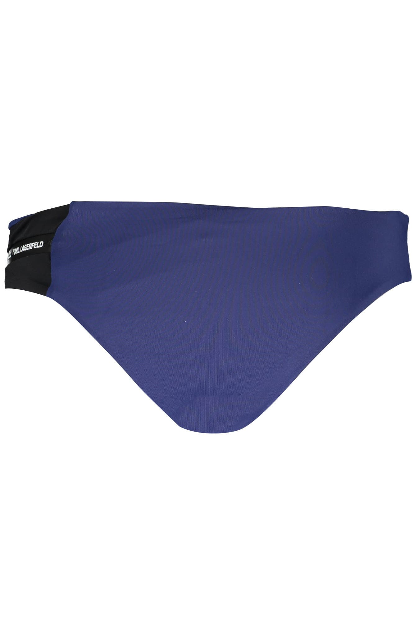 KARL LAGERFELD BEACHWEAR COSTUME PARTE SOTTO DONNA BLU - Miniatura 2