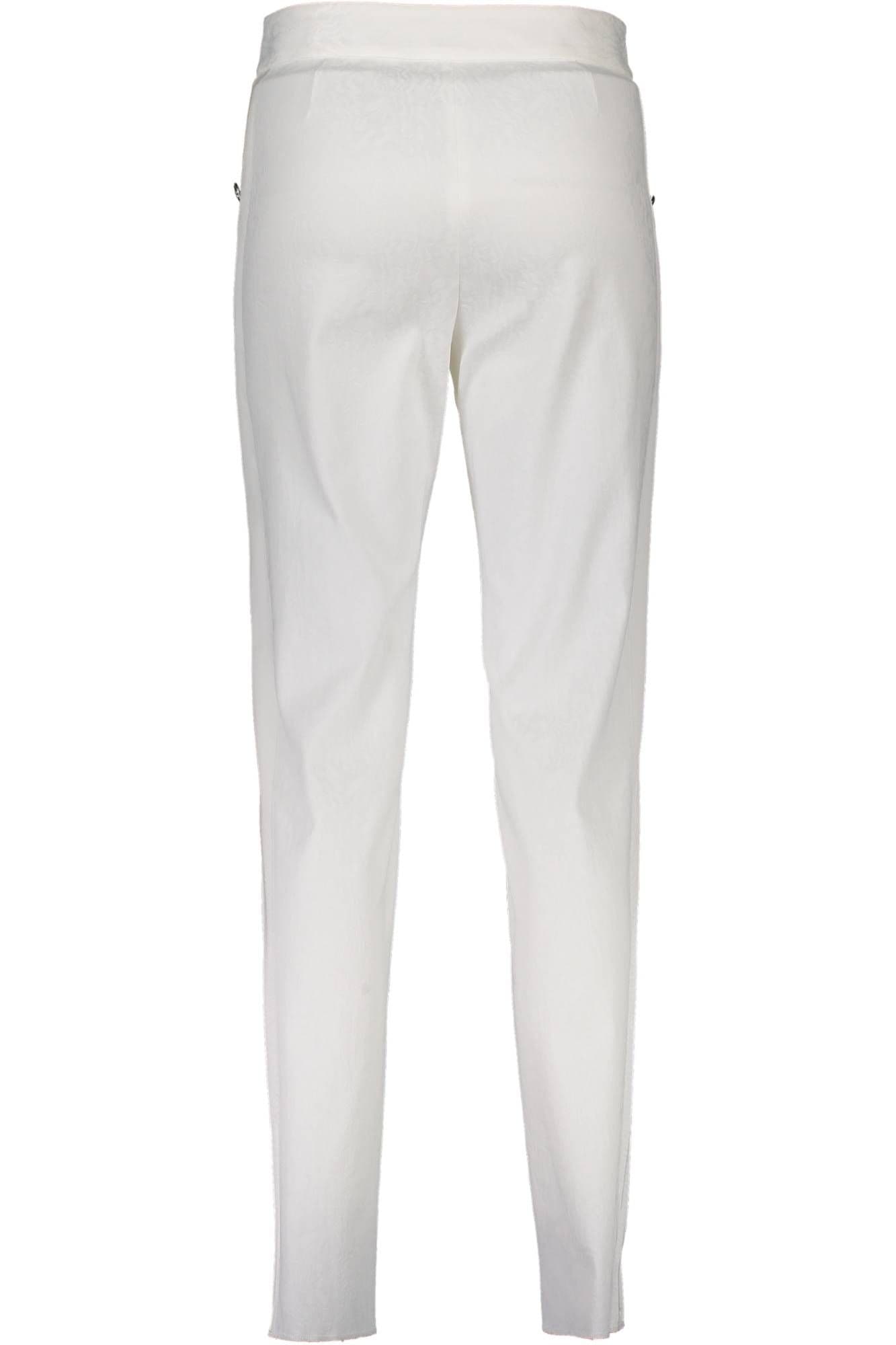 JUST CAVALLI PANTALONE DONNA BIANCO - Miniatura 2