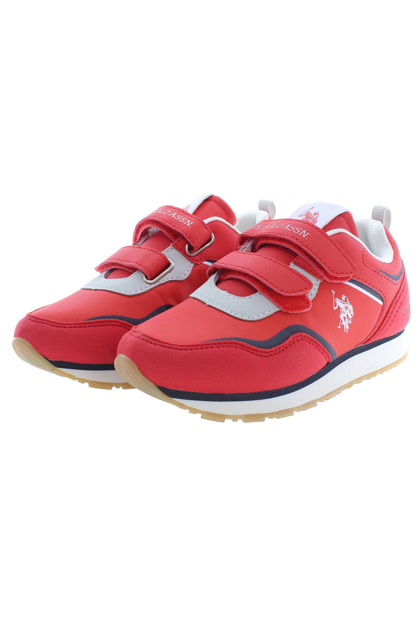 U.S. POLO ASSN. CALZATURA SPORTIVA BAMBINO ROSSO - Miniatura 2