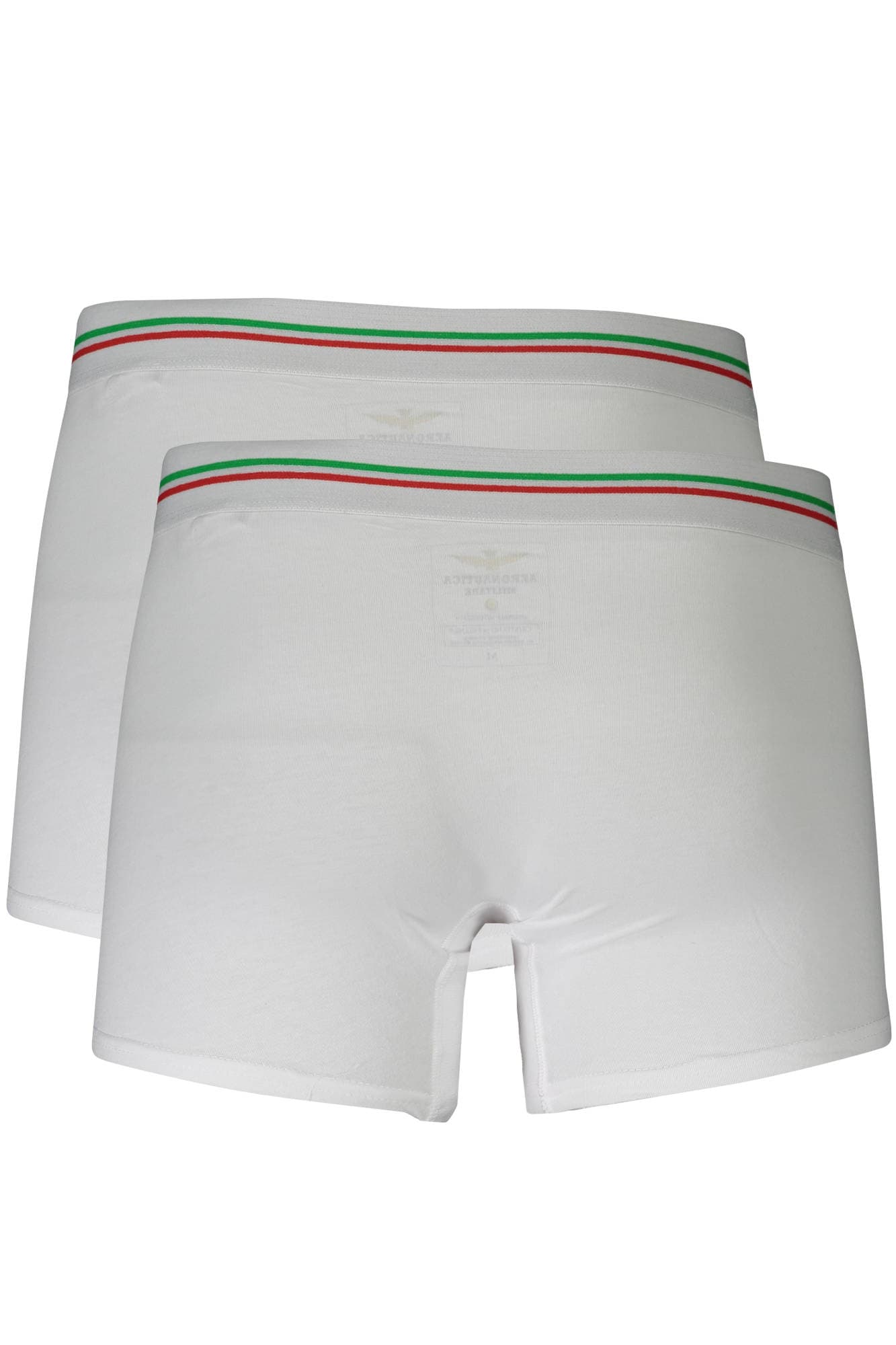 AERONAUTICA MILITARE BOXER UOMO BIANCO - Miniatura 2