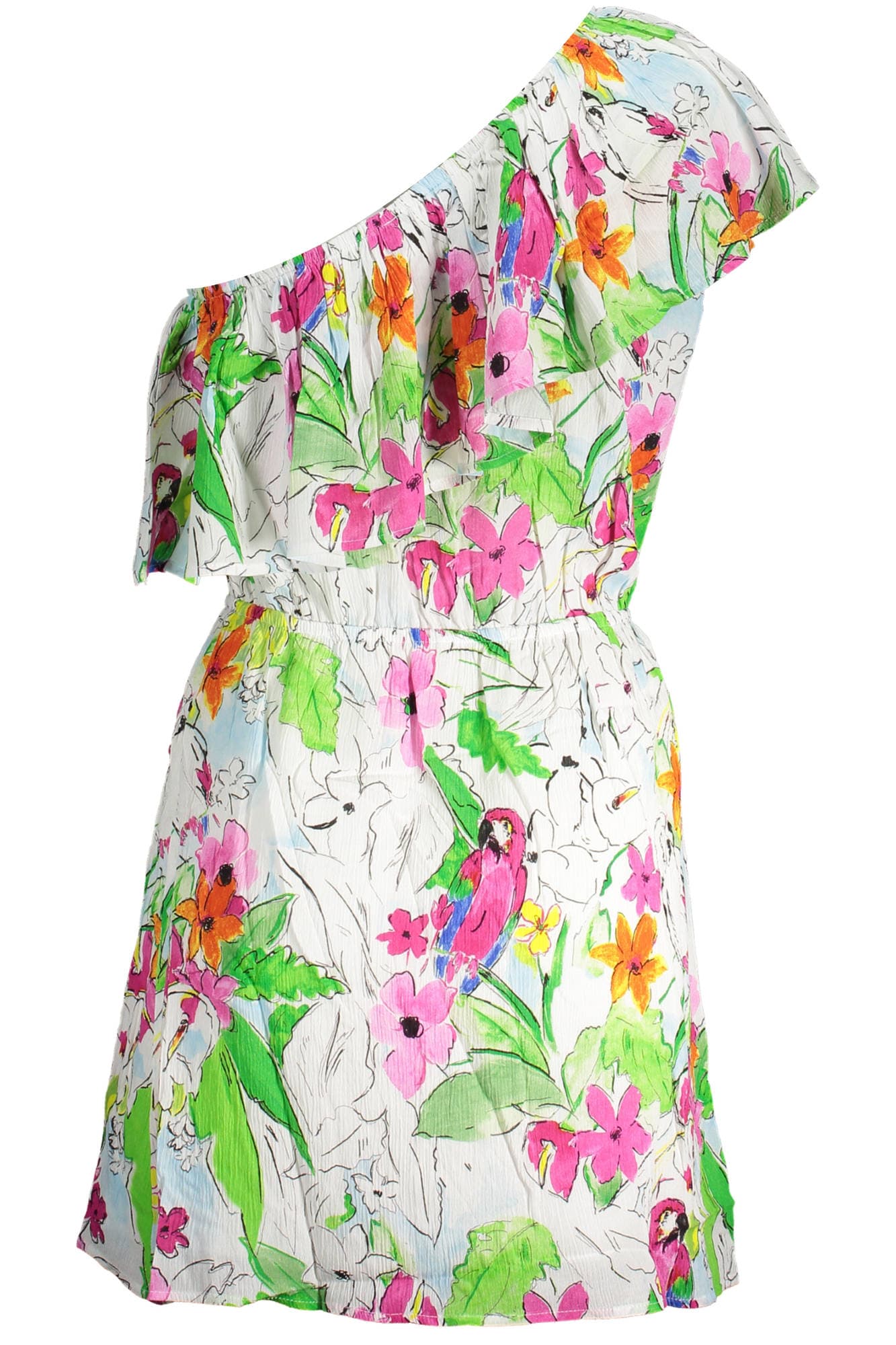 DESIGUAL ABITO CORTO DONNA BIANCO - Miniatura 2