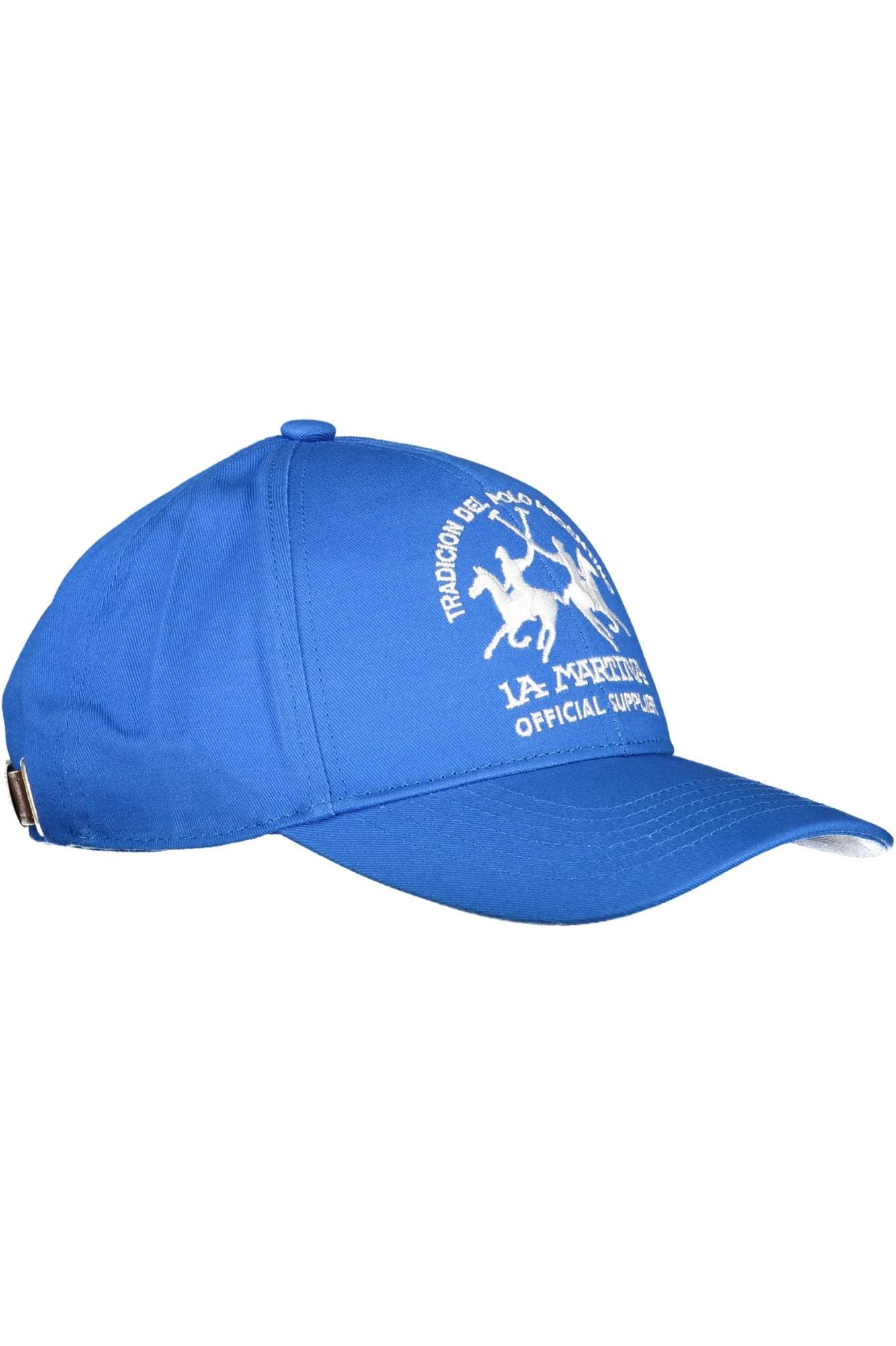LA MARTINA CAPPELLO UOMO BLU - Miniatura 2