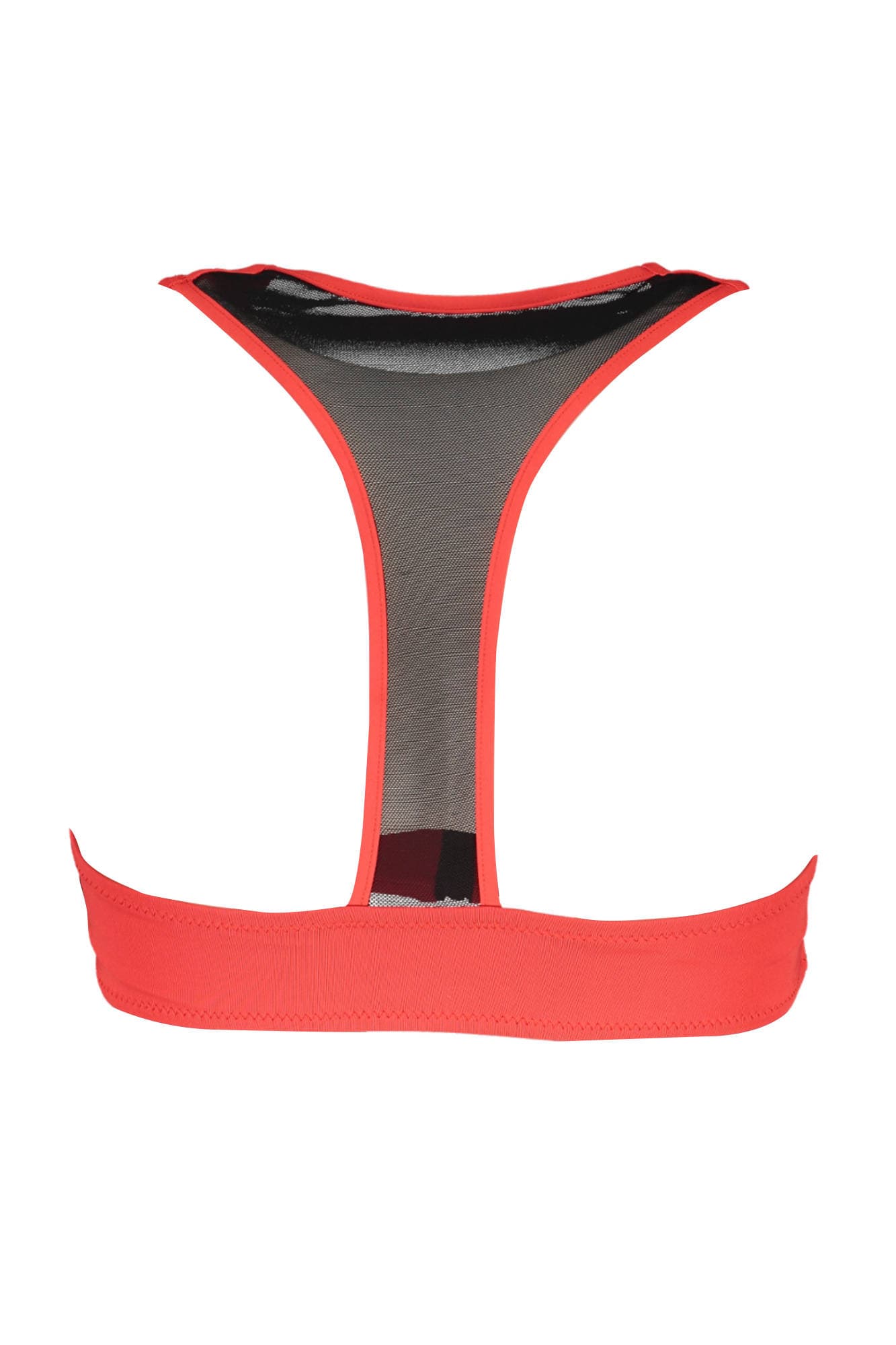 KARL LAGERFELD BEACHWEAR COSTUME PARTE SOPRA DONNA ROSSO - Miniatura 2