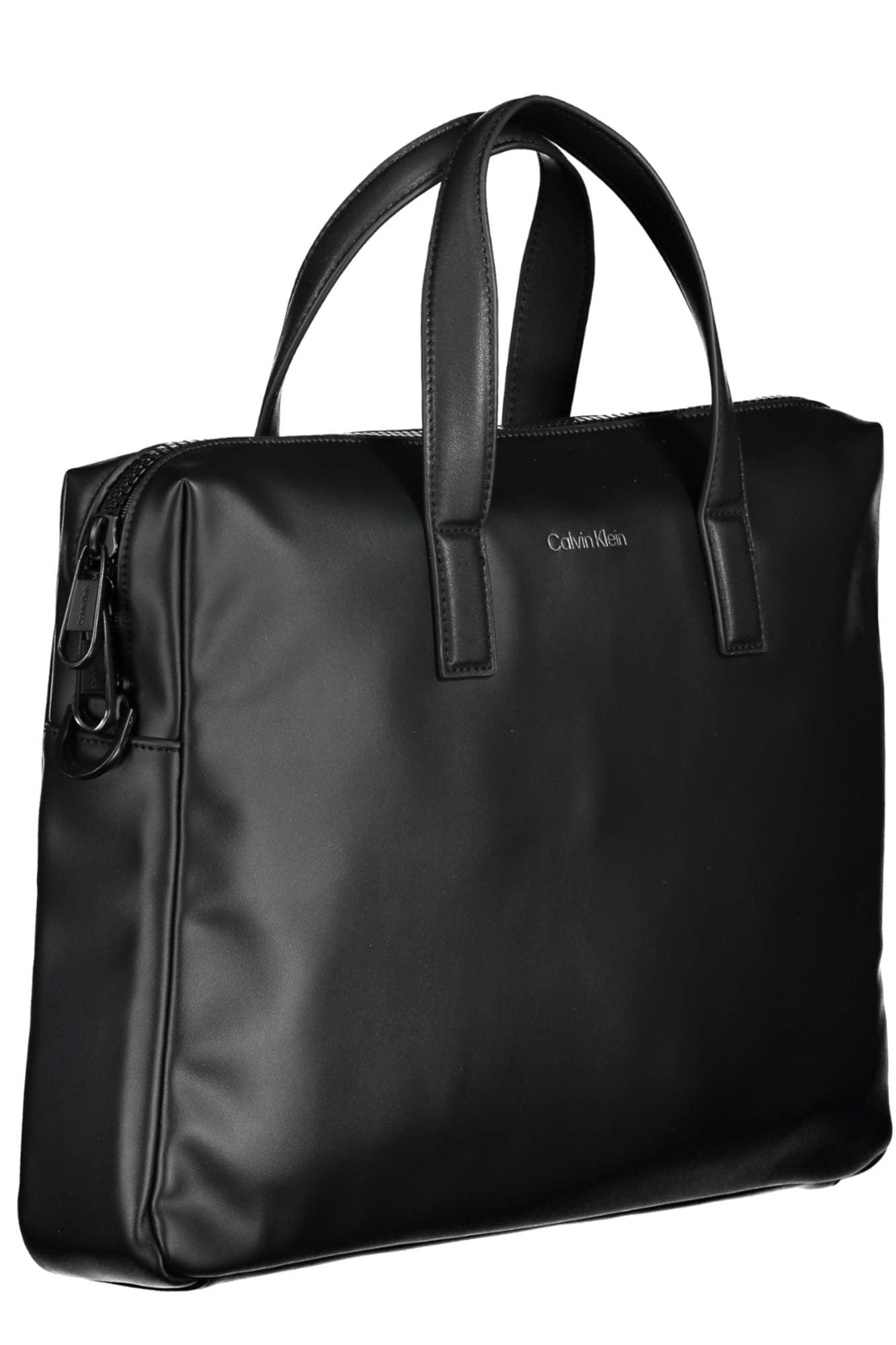 CALVIN KLEIN CARTELLA UOMO NERO - Miniatura 2