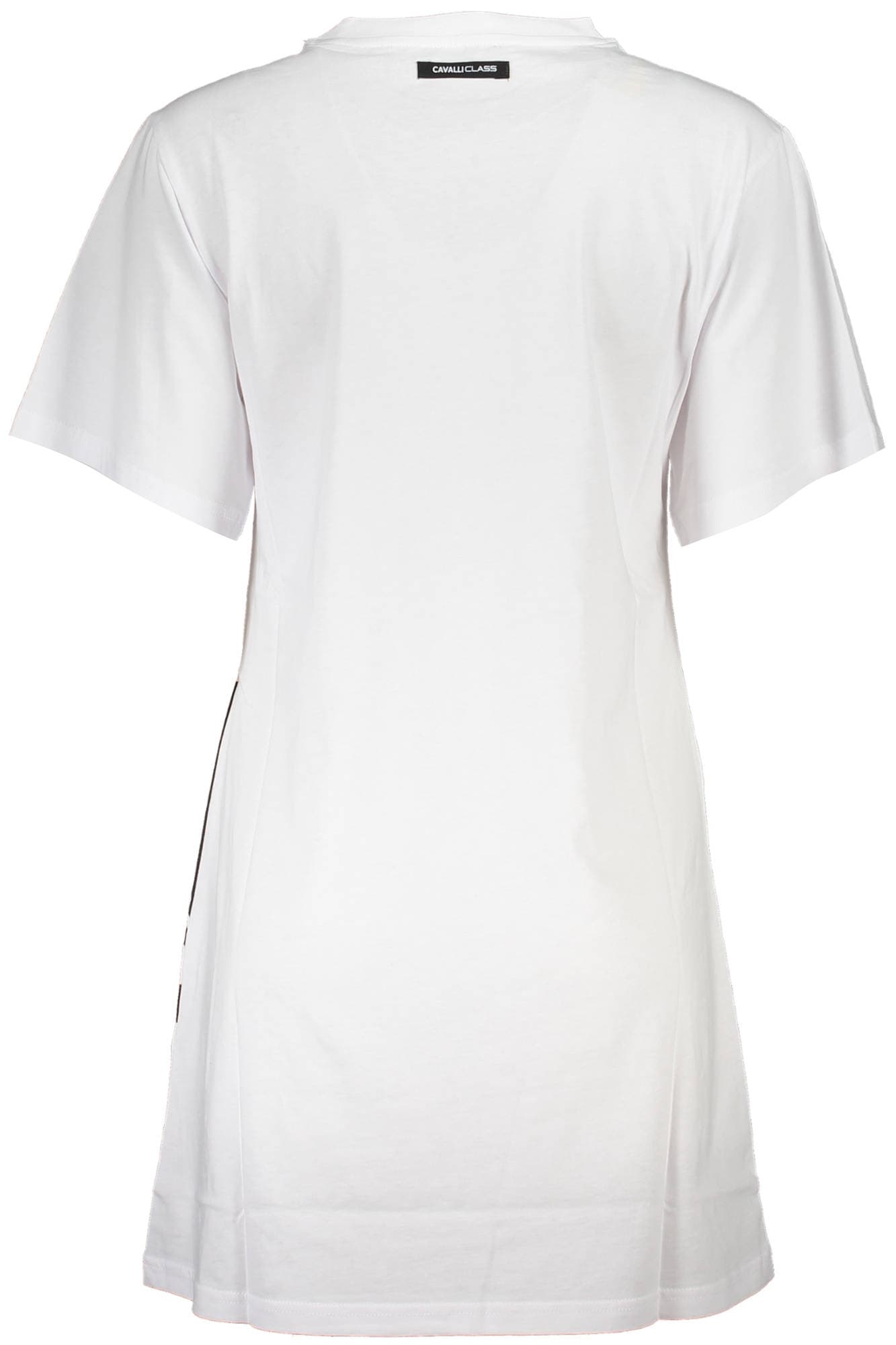 CAVALLI CLASS ABITO CORTO DONNA BIANCO - Miniatura 3