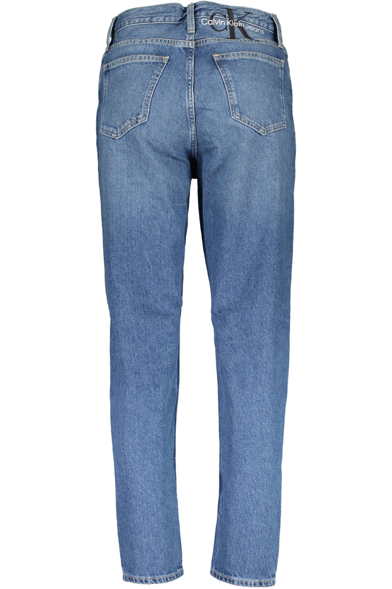 CALVIN KLEIN JEANS DENIM DONNA BLU - Miniatura 2
