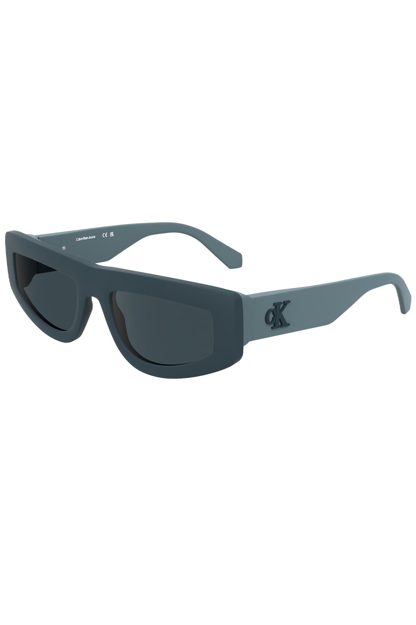 CALVIN KLEIN OCCHIALE DA SOLE DONNA BLU - Miniatura 2