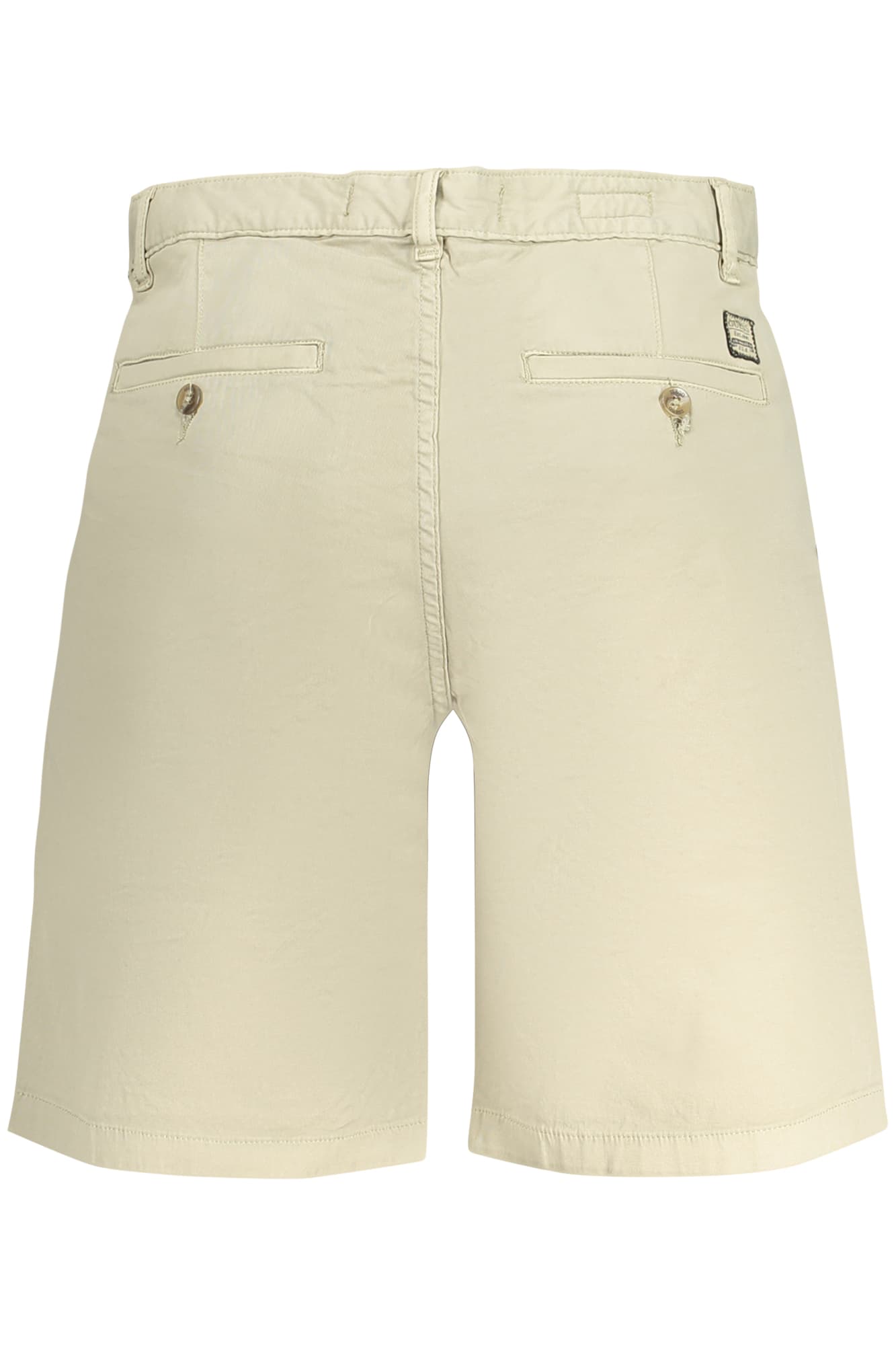 GUESS JEANS PANTALONE BERMUDA UOMO BEIGE - Miniatura 2