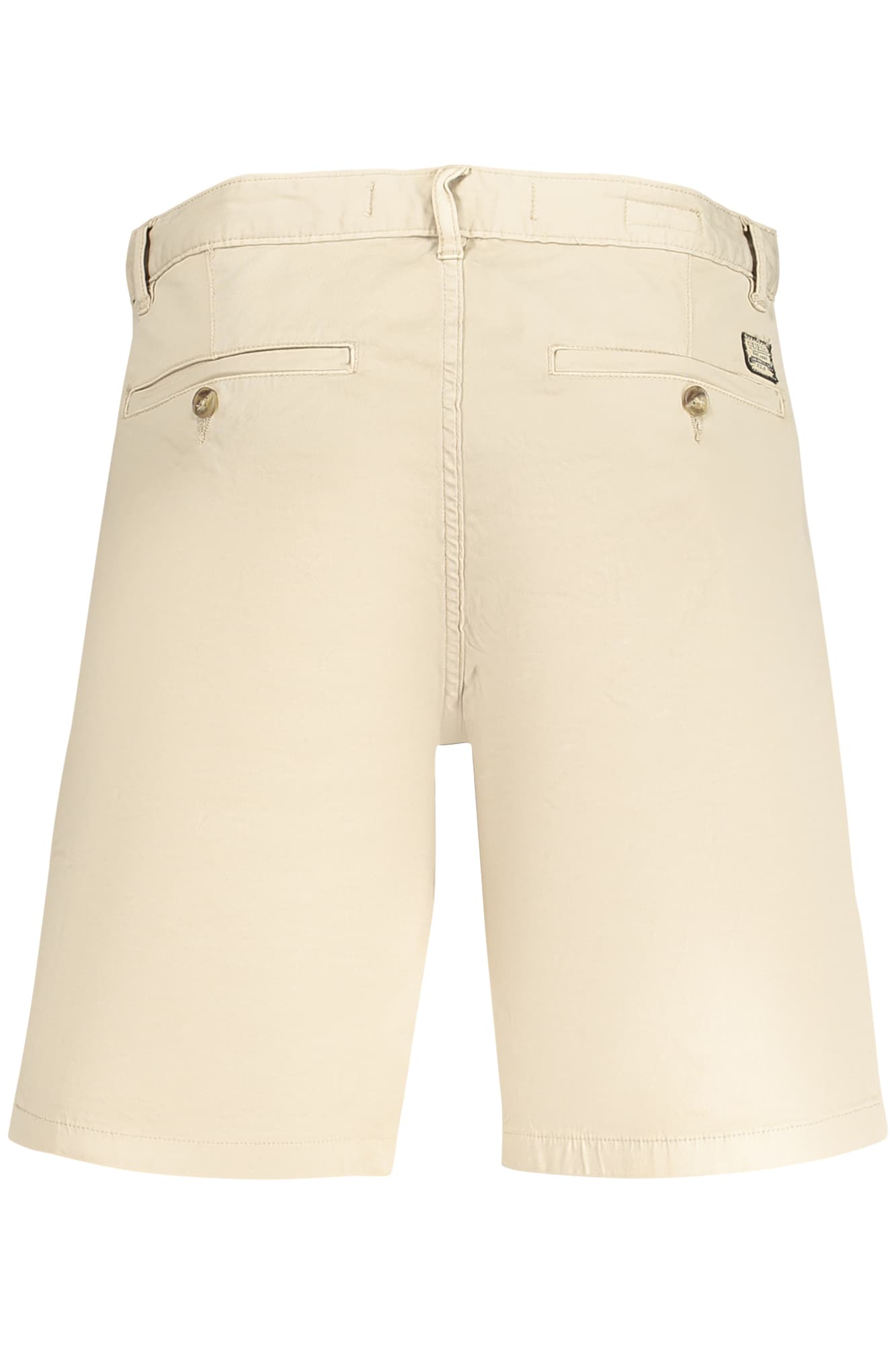 GUESS JEANS PANTALONE BERMUDA UOMO BEIGE - Miniatura 2