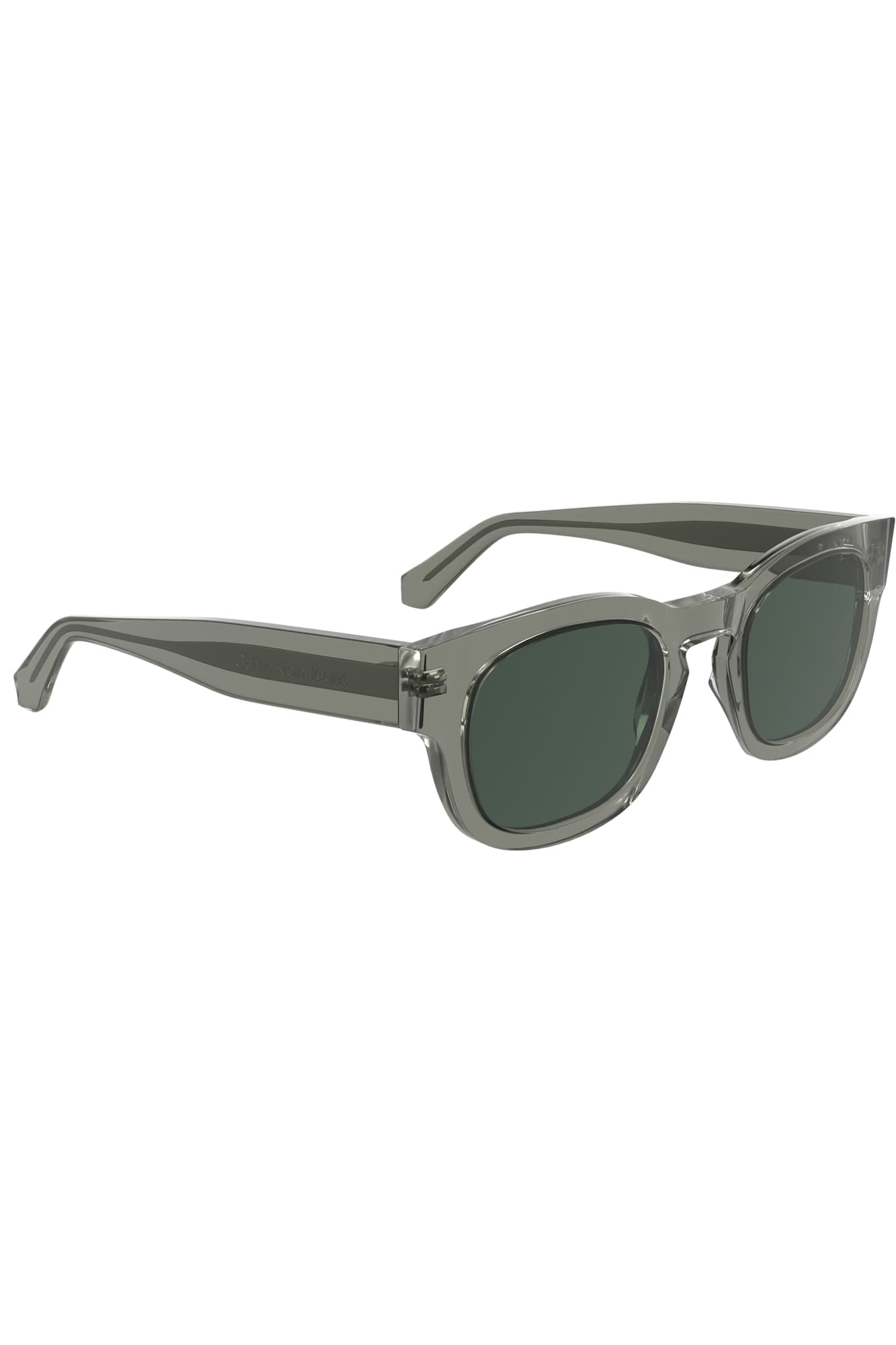 CALVIN KLEIN OCCHIALE DA SOLE DONNA GRIGIO - Miniatura 3