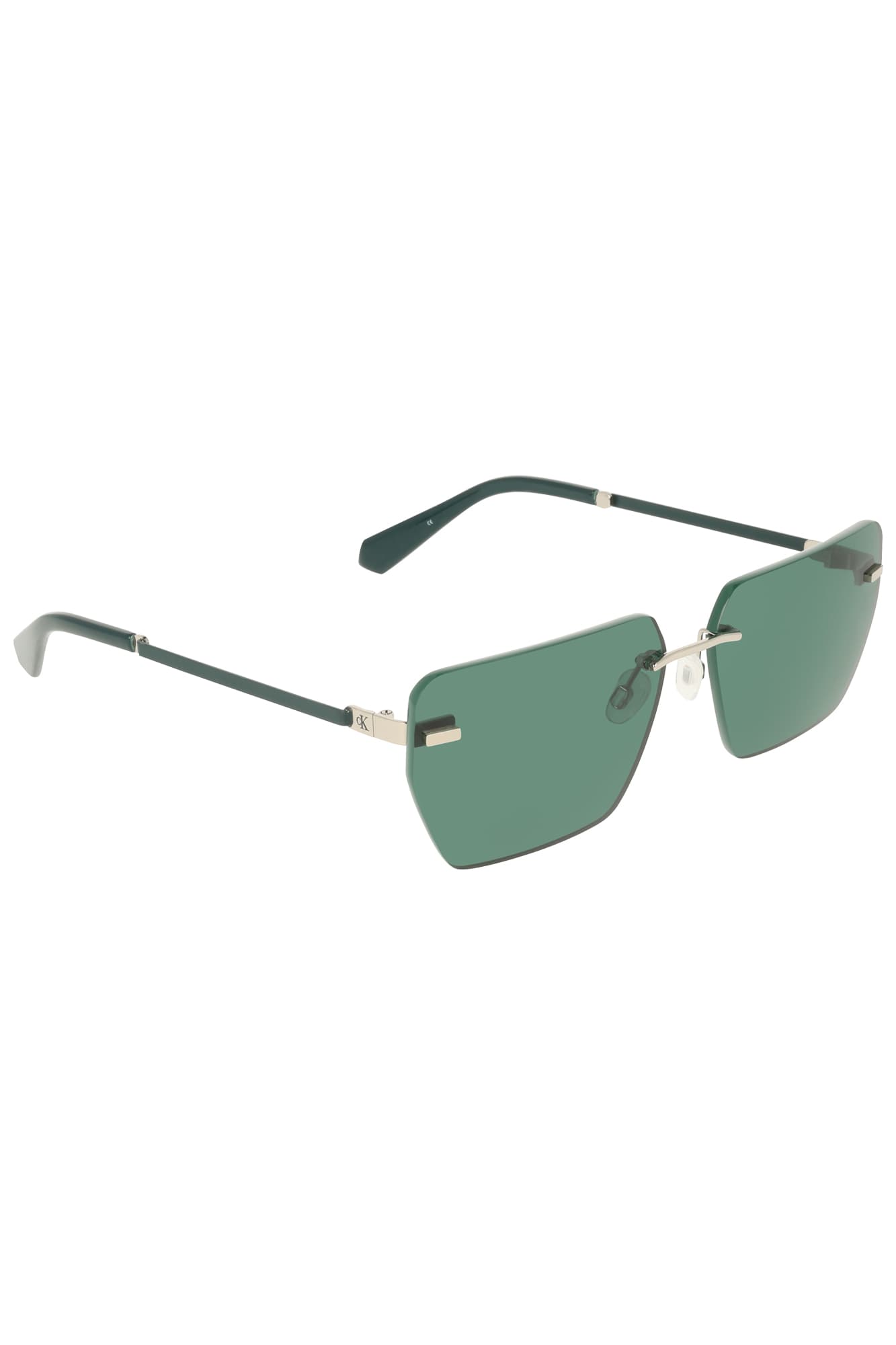 CALVIN KLEIN OCCHIALE DA SOLE UOMO VERDE - Miniatura 3