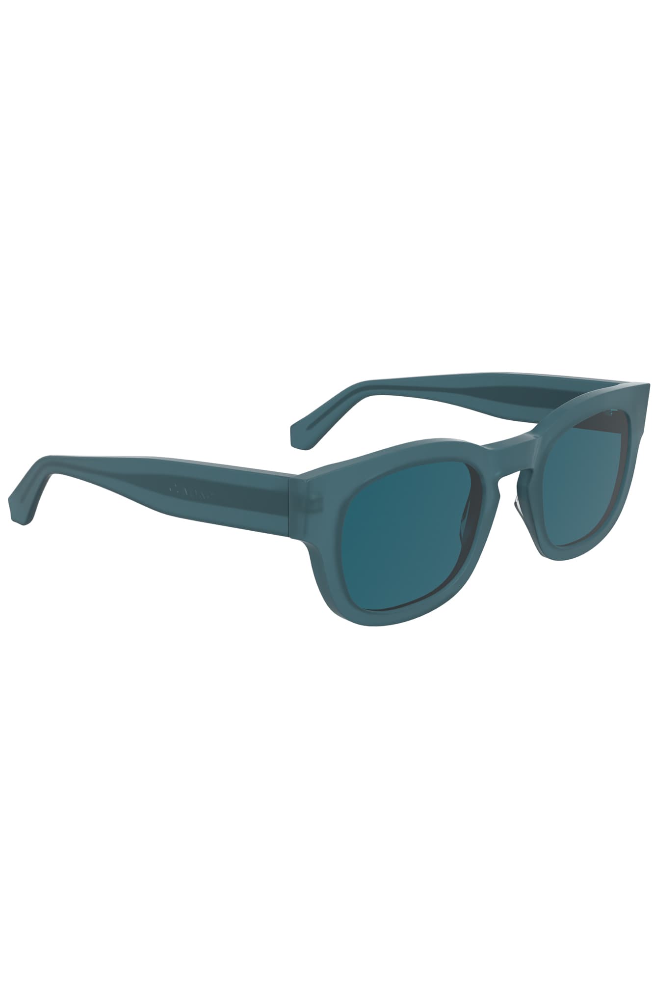 CALVIN KLEIN OCCHIALE DA SOLE DONNA BLU - Miniatura 3